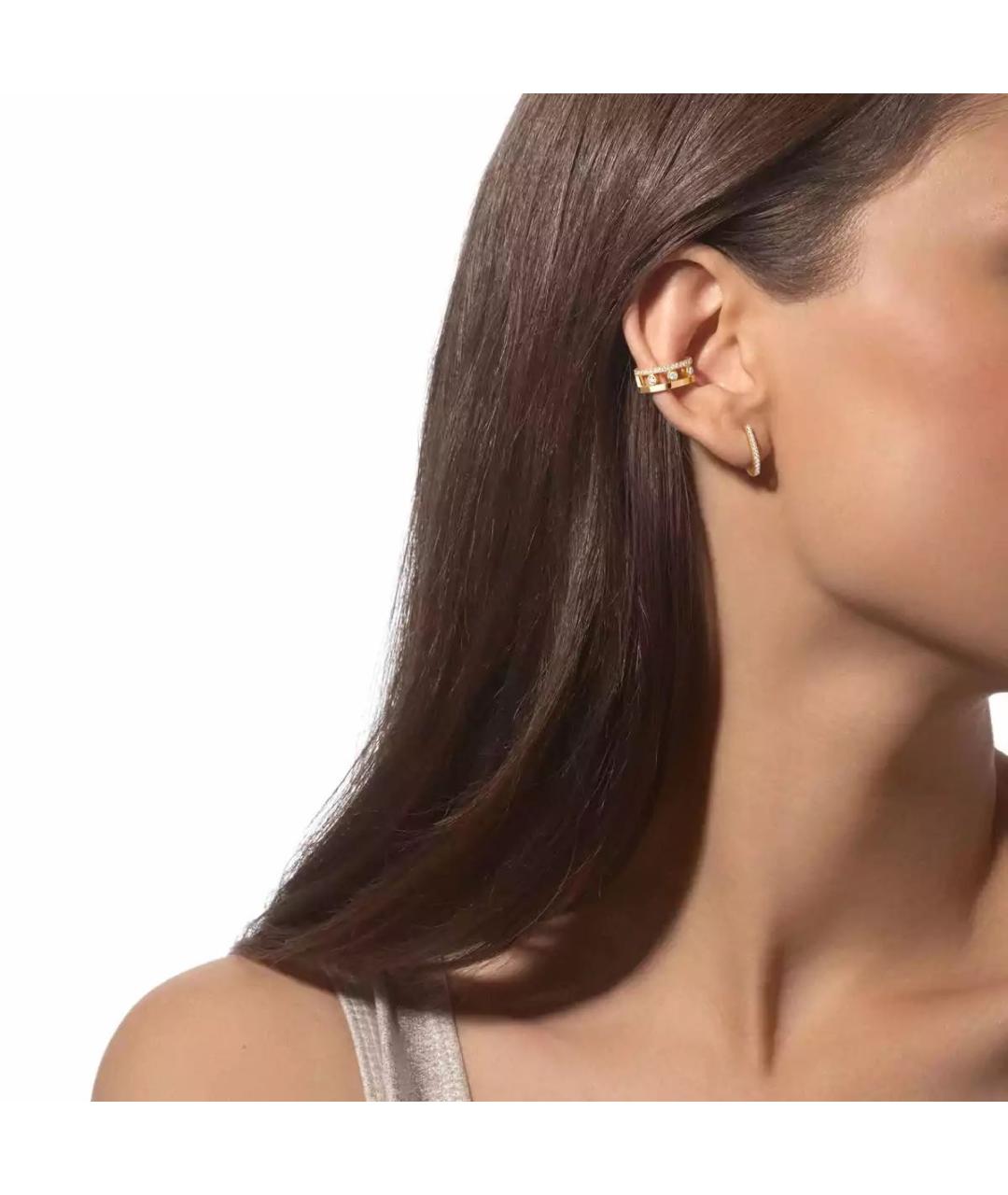 MESSIKA Золотые серьги из желтого золота, фото 3