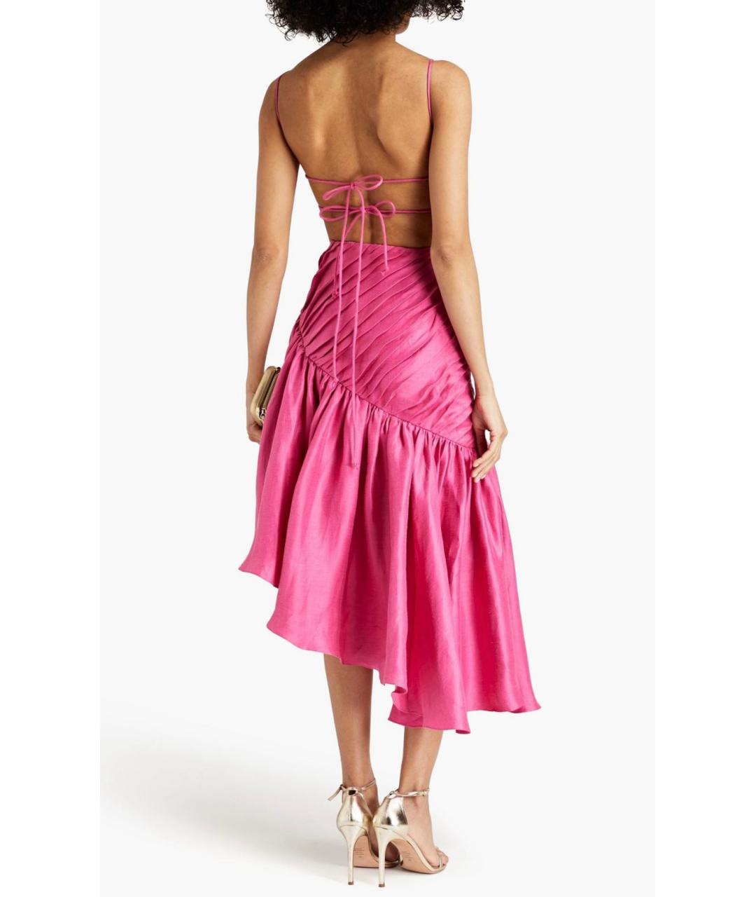 RASARIO Розовое коктейльное платье, фото 3