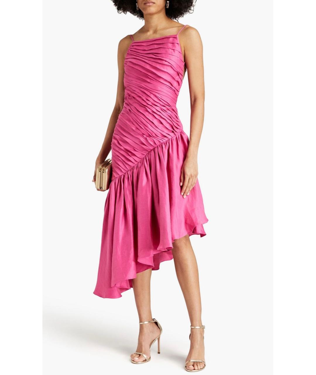 RASARIO Розовое коктейльное платье, фото 2
