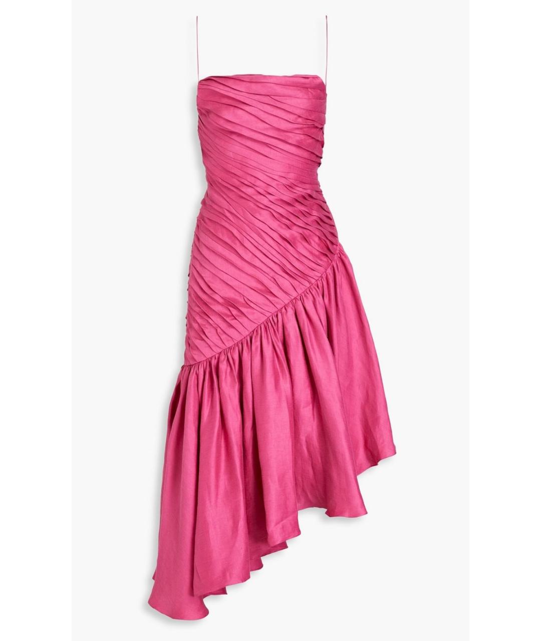 RASARIO Розовое коктейльное платье, фото 4