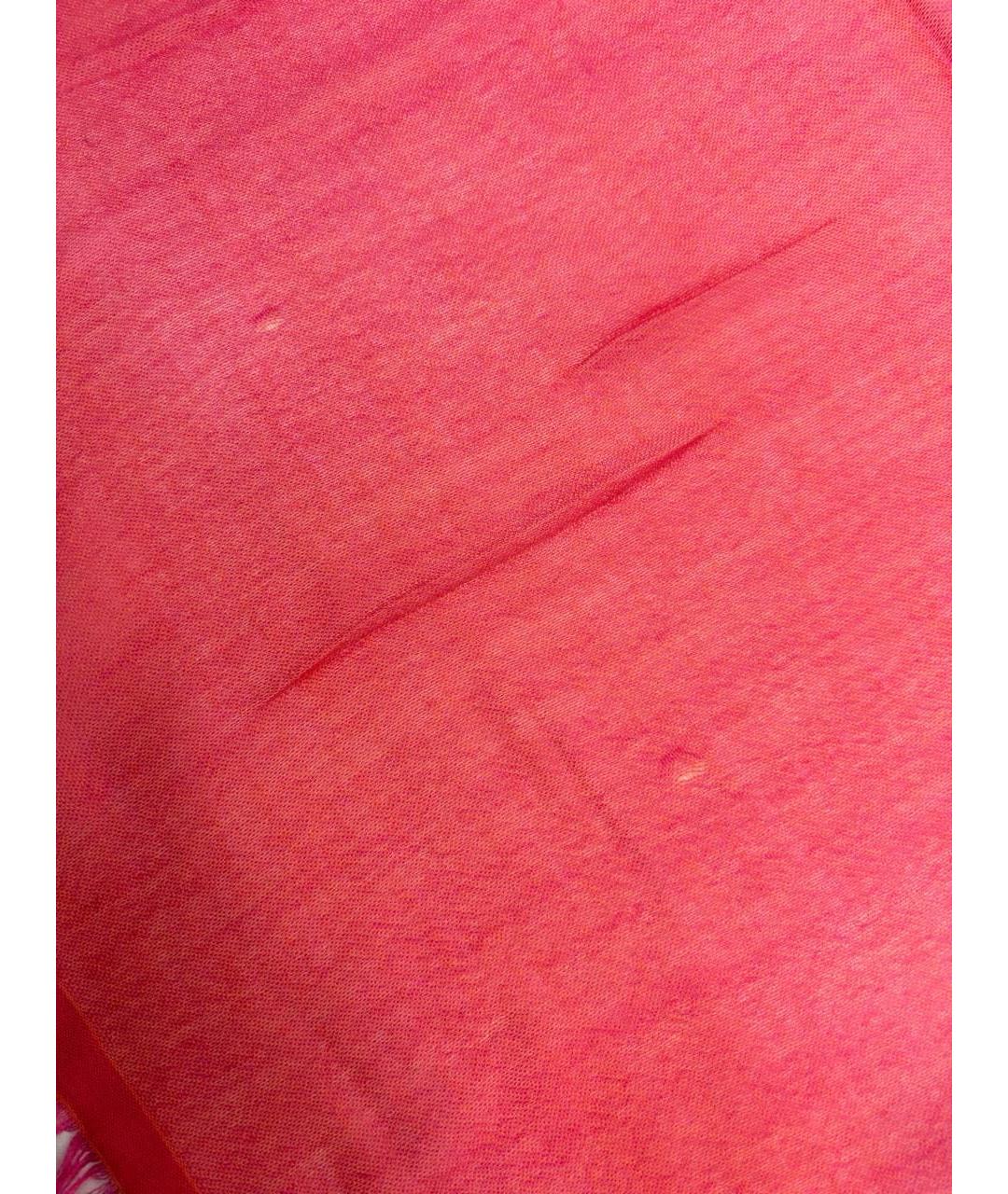 LORO PIANA Красный платок, фото 6