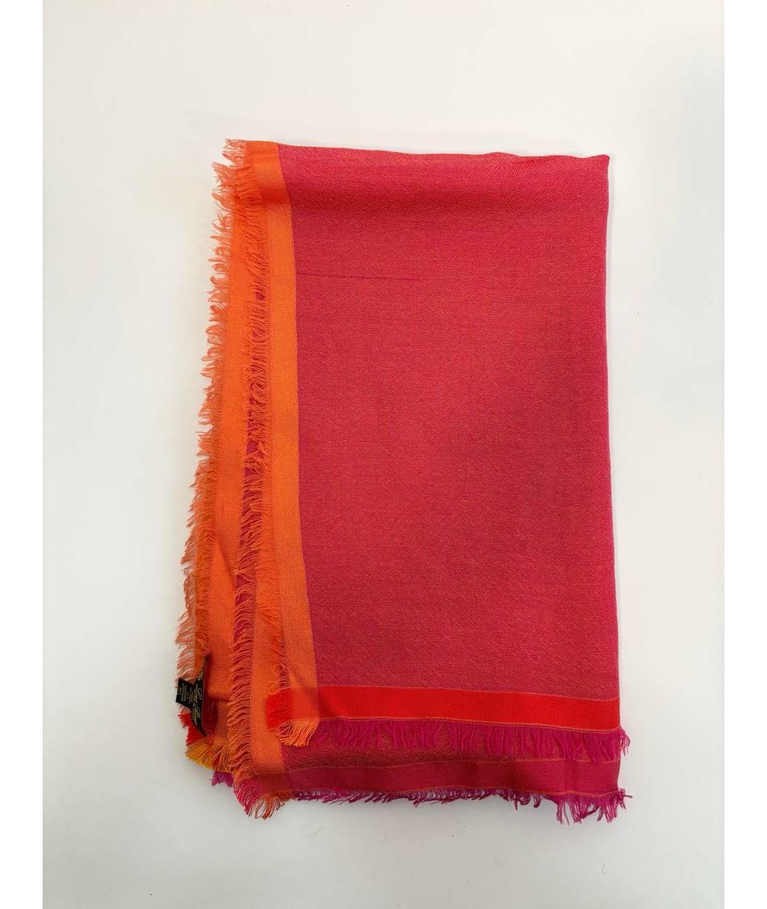 LORO PIANA Красный платок, фото 7