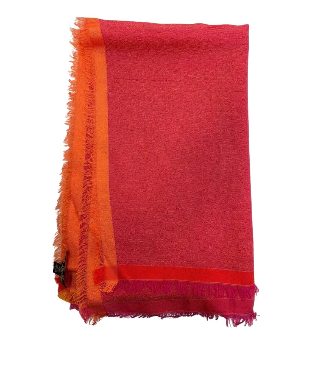 LORO PIANA Красный платок, фото 1