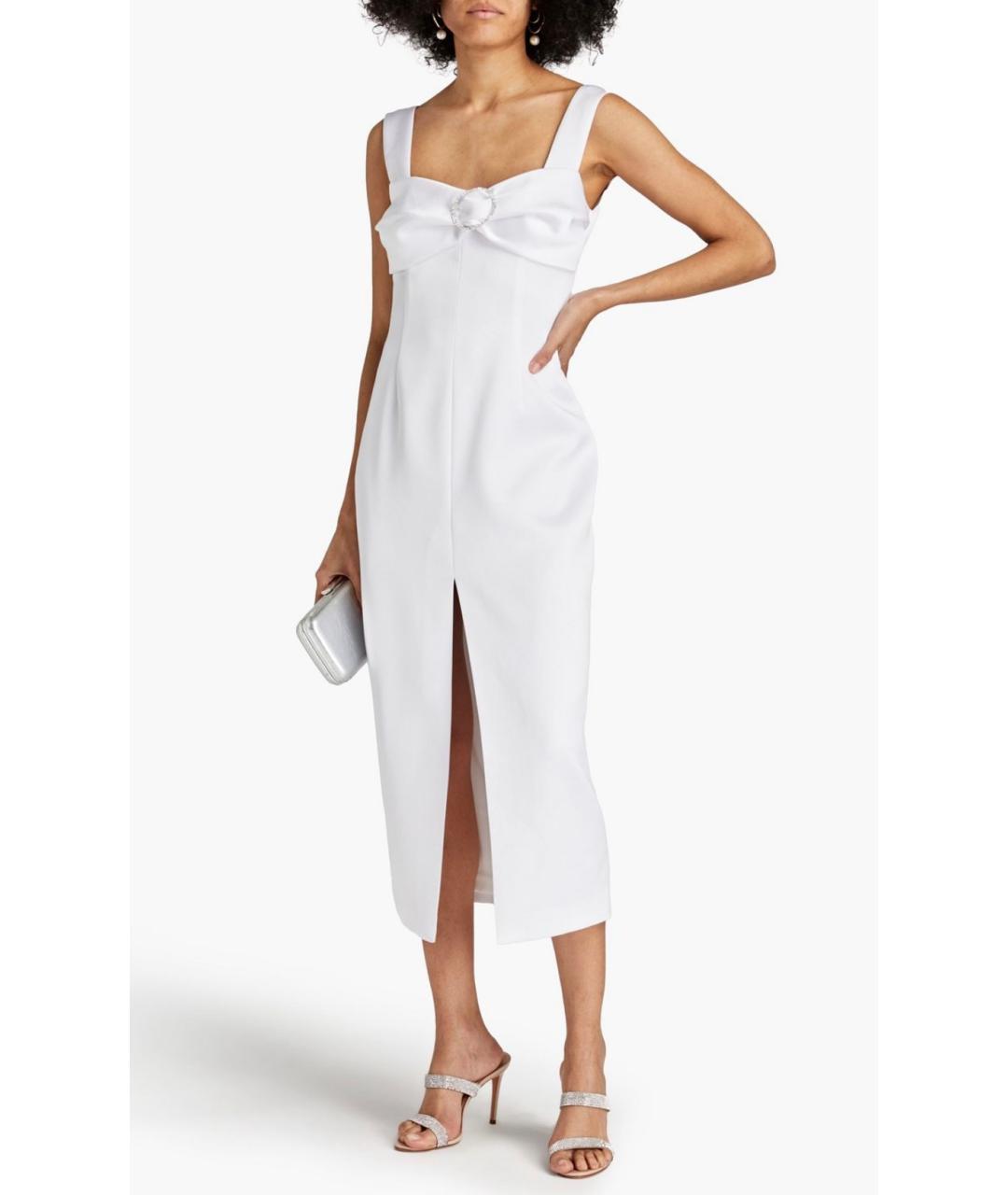 RASARIO Белое коктейльное платье, фото 2