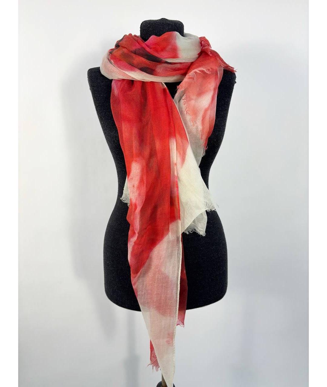 AGNONA Мульти кашемировый платок, фото 2