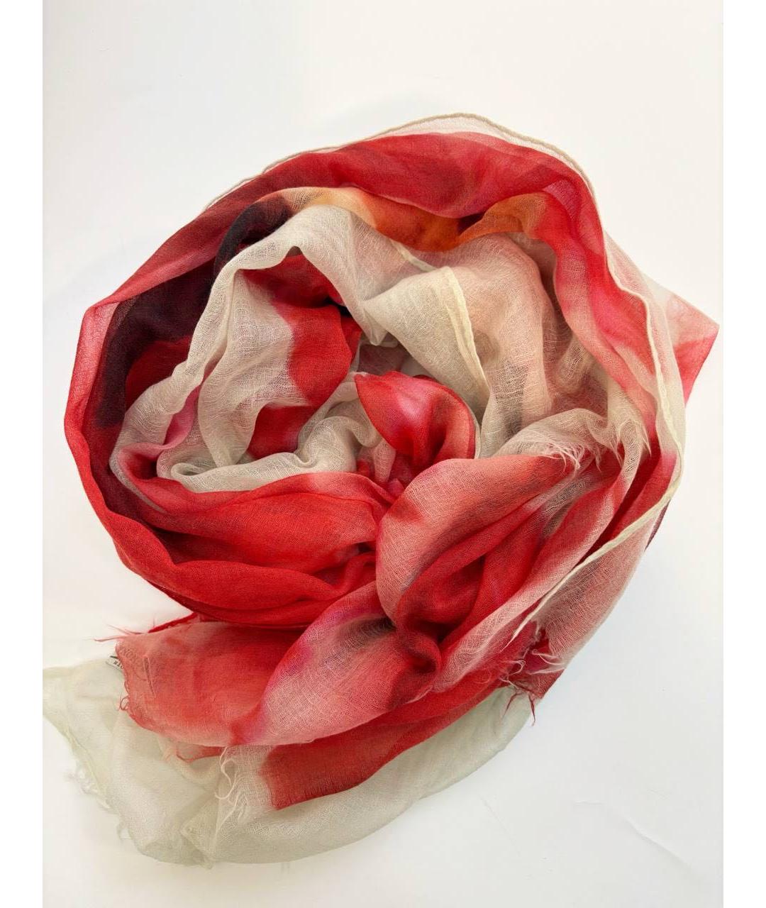 AGNONA Мульти кашемировый платок, фото 6