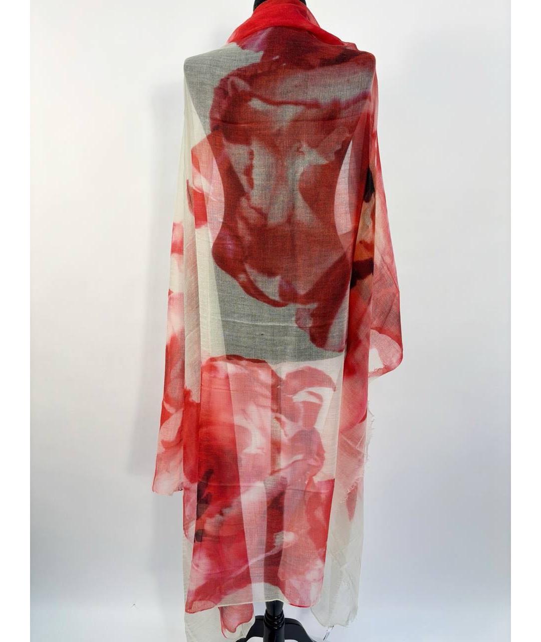 AGNONA Мульти кашемировый платок, фото 5