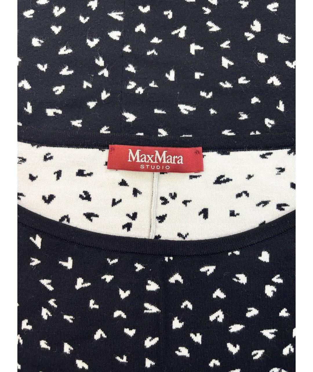 MAX MARA STUDIO Мульти повседневное платье, фото 3