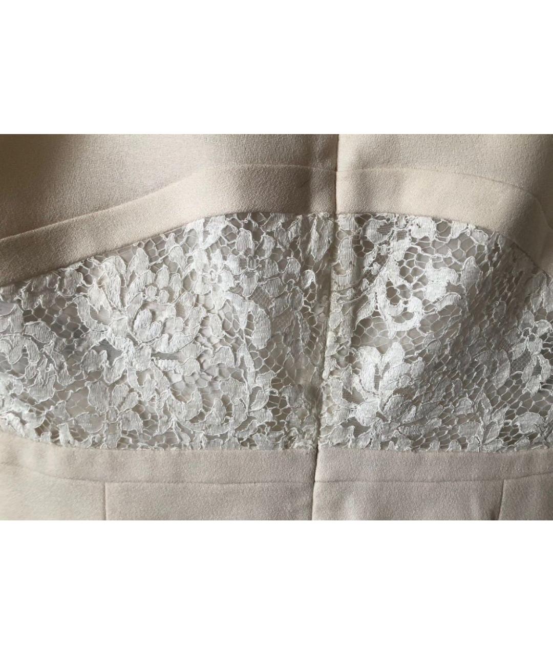 CHANEL Бежевая хлопковая блузы, фото 4