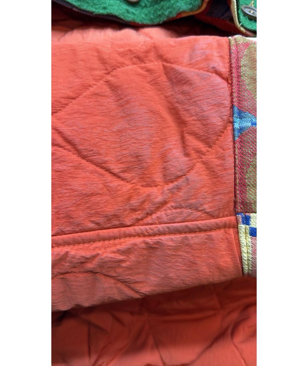 GUCCI Мульти шерстяная парка, фото 7