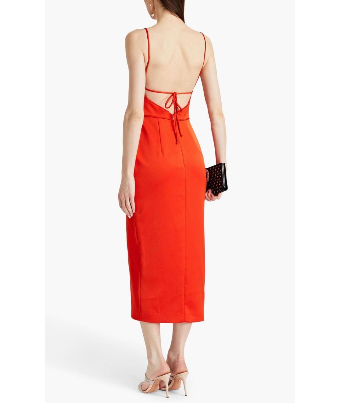 RASARIO Оранжевое коктейльное платье, фото 3