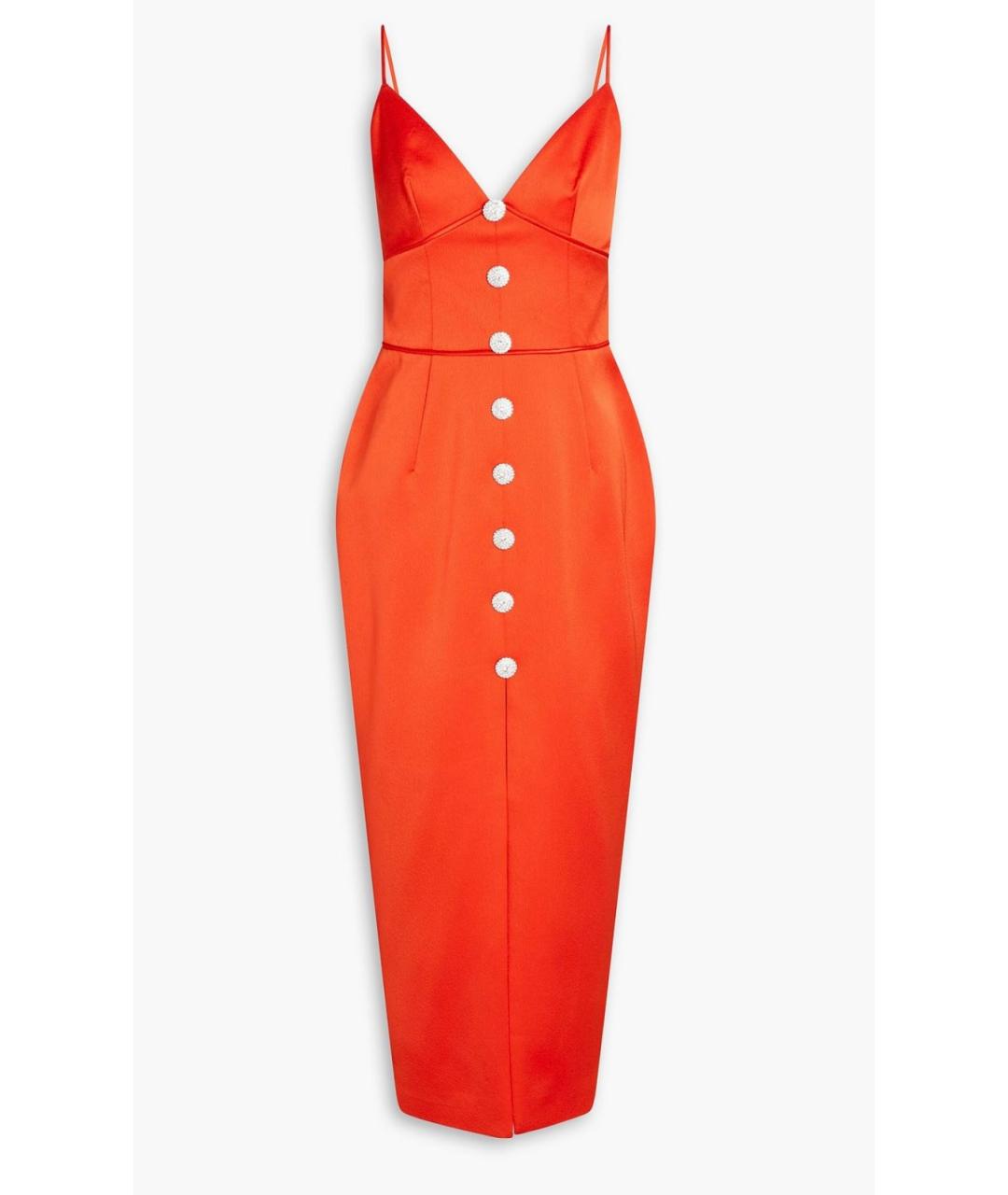 RASARIO Оранжевое коктейльное платье, фото 4