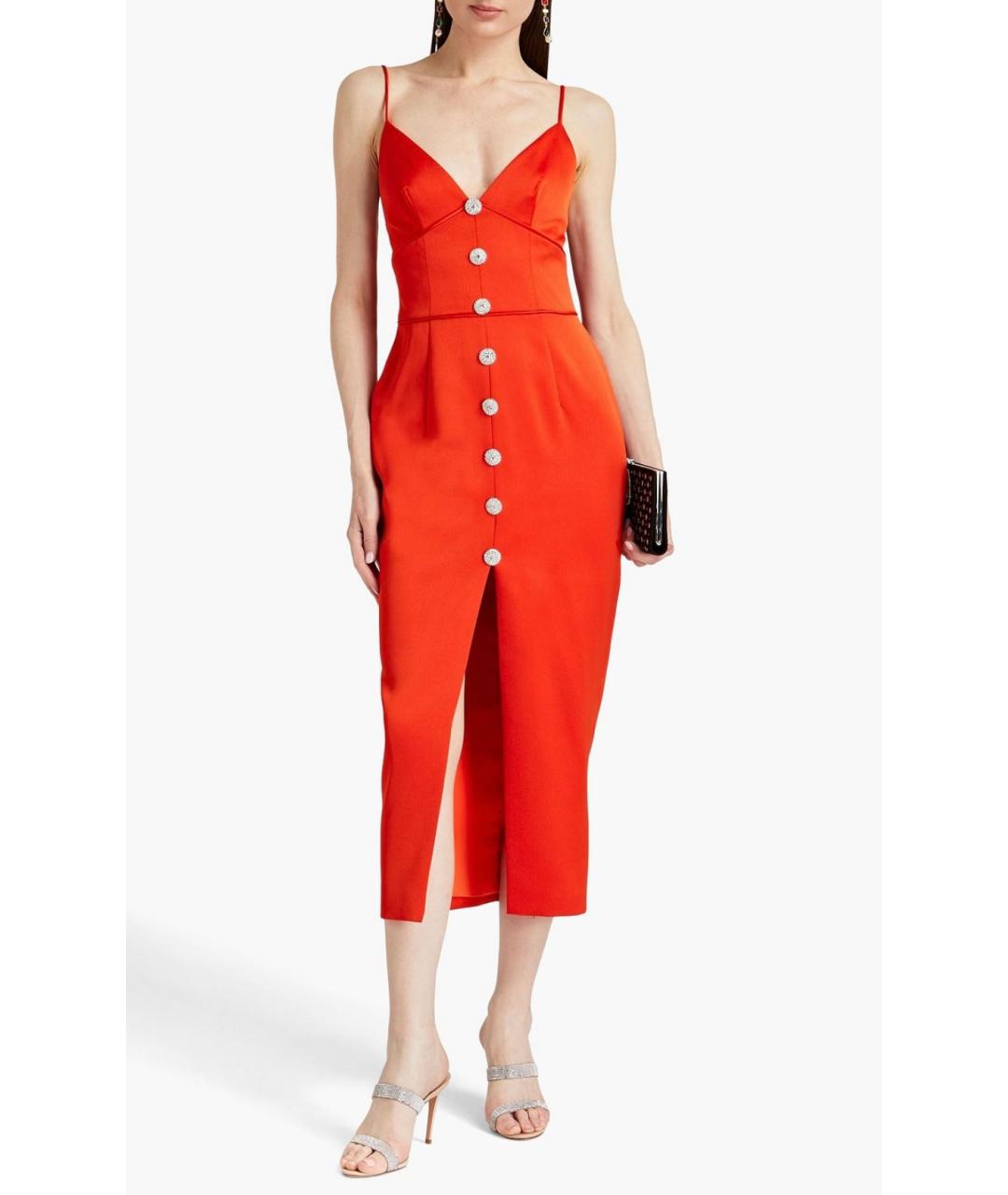 RASARIO Оранжевое коктейльное платье, фото 2