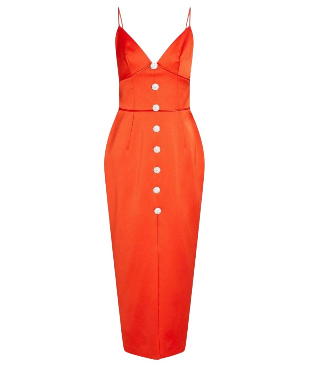 RASARIO Оранжевое коктейльное платье, фото 1