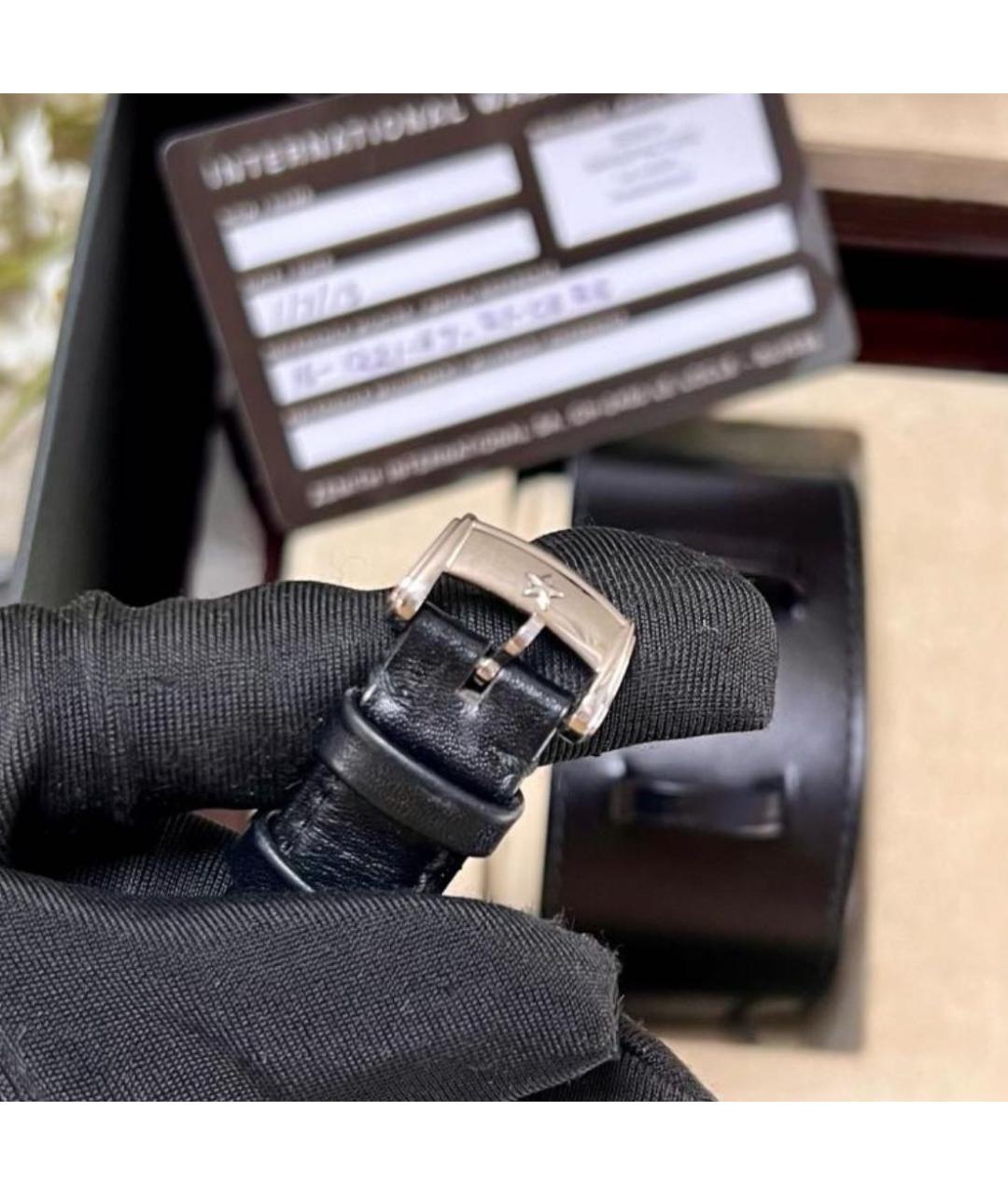 ZENITH Черные металлические часы, фото 4