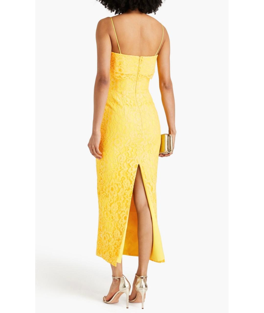 RASARIO Желтое коктейльное платье, фото 3