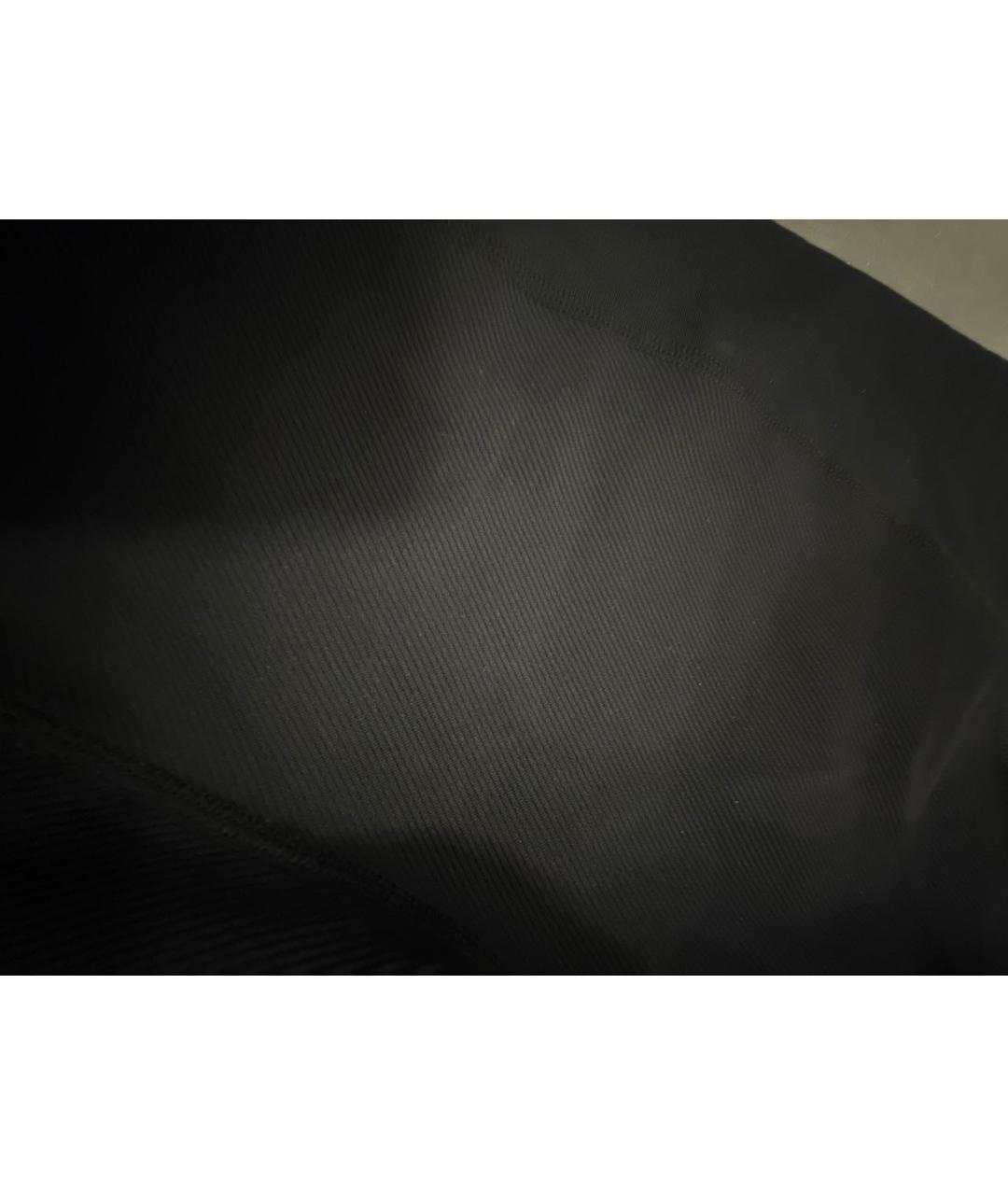 KARL LAGERFELD Черные шорты, фото 4