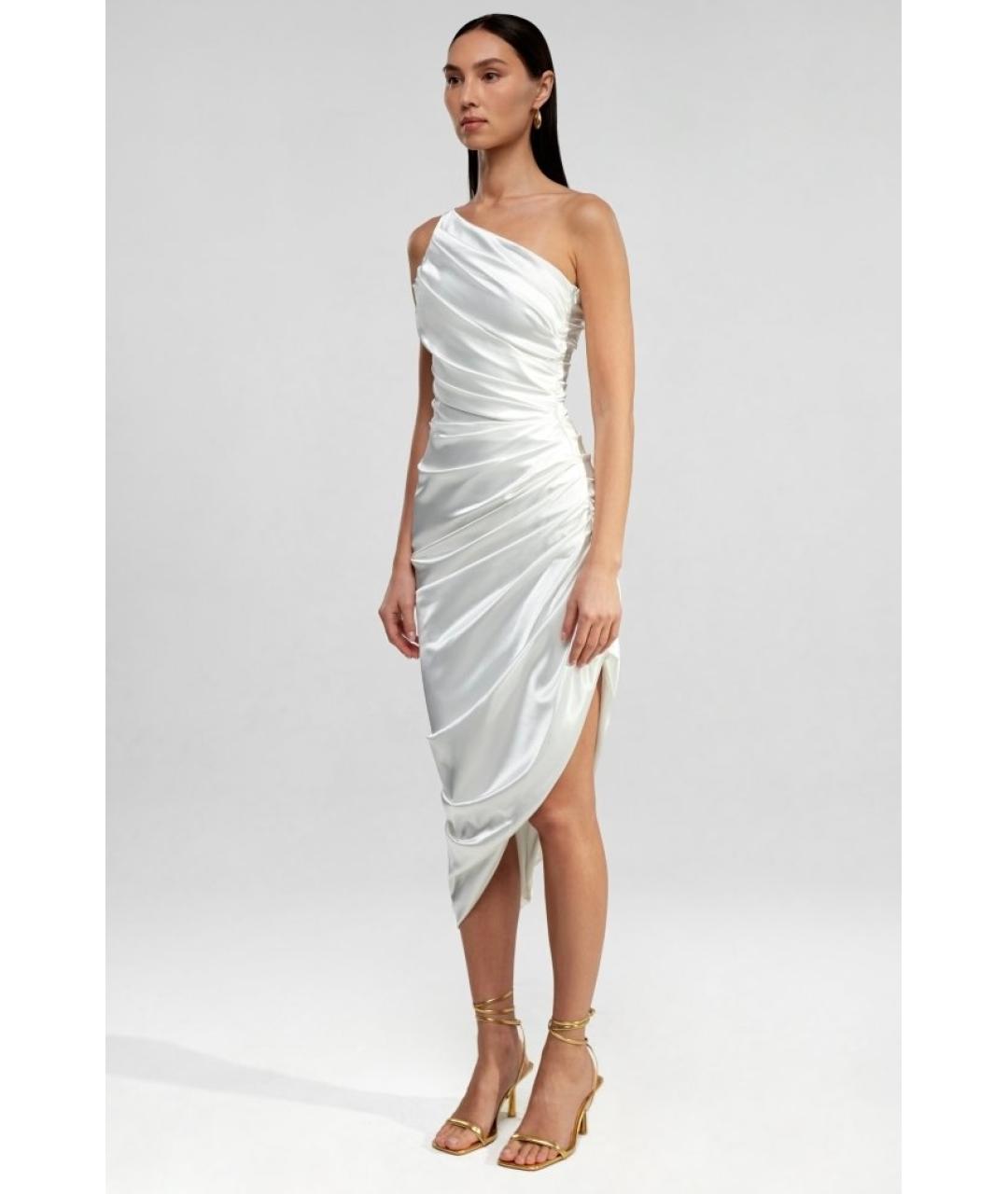 RASARIO Белое коктейльное платье, фото 5