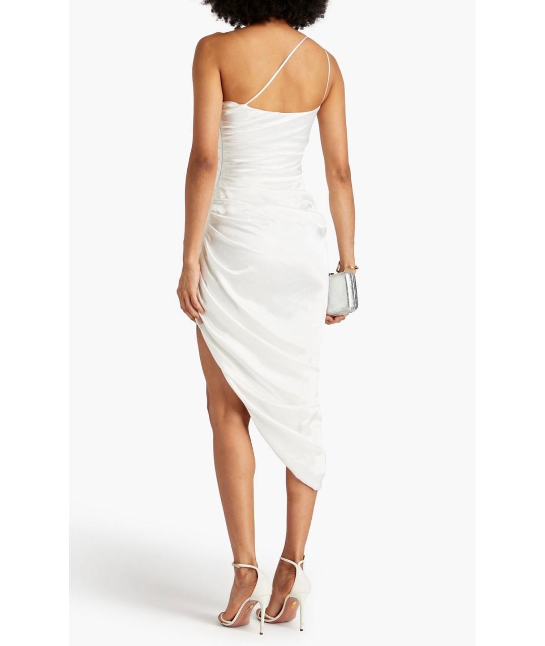 RASARIO Белое коктейльное платье, фото 3