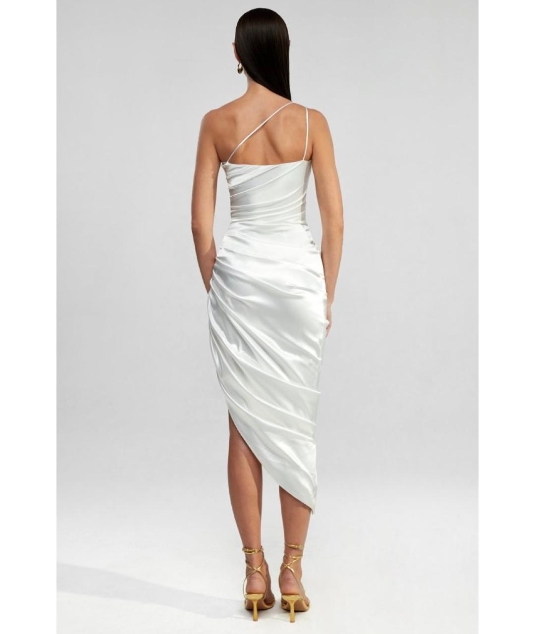 RASARIO Белое коктейльное платье, фото 6