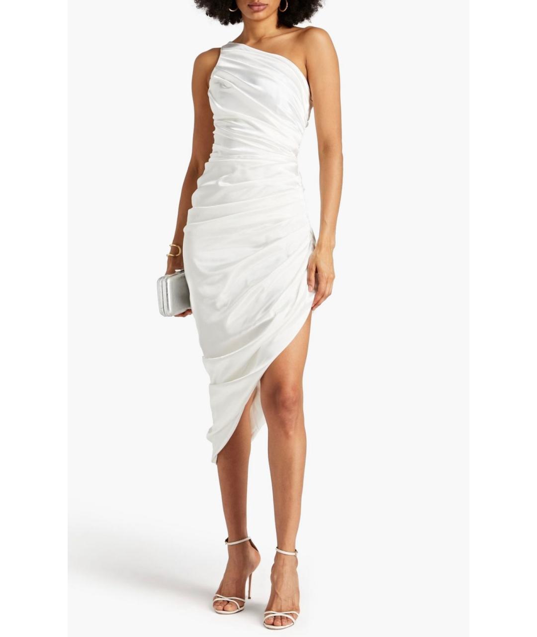 RASARIO Белое коктейльное платье, фото 2