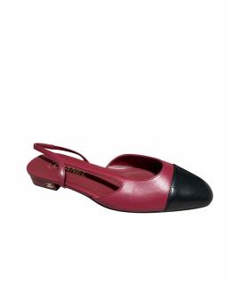 CHANEL Лодочки на низком каблуке