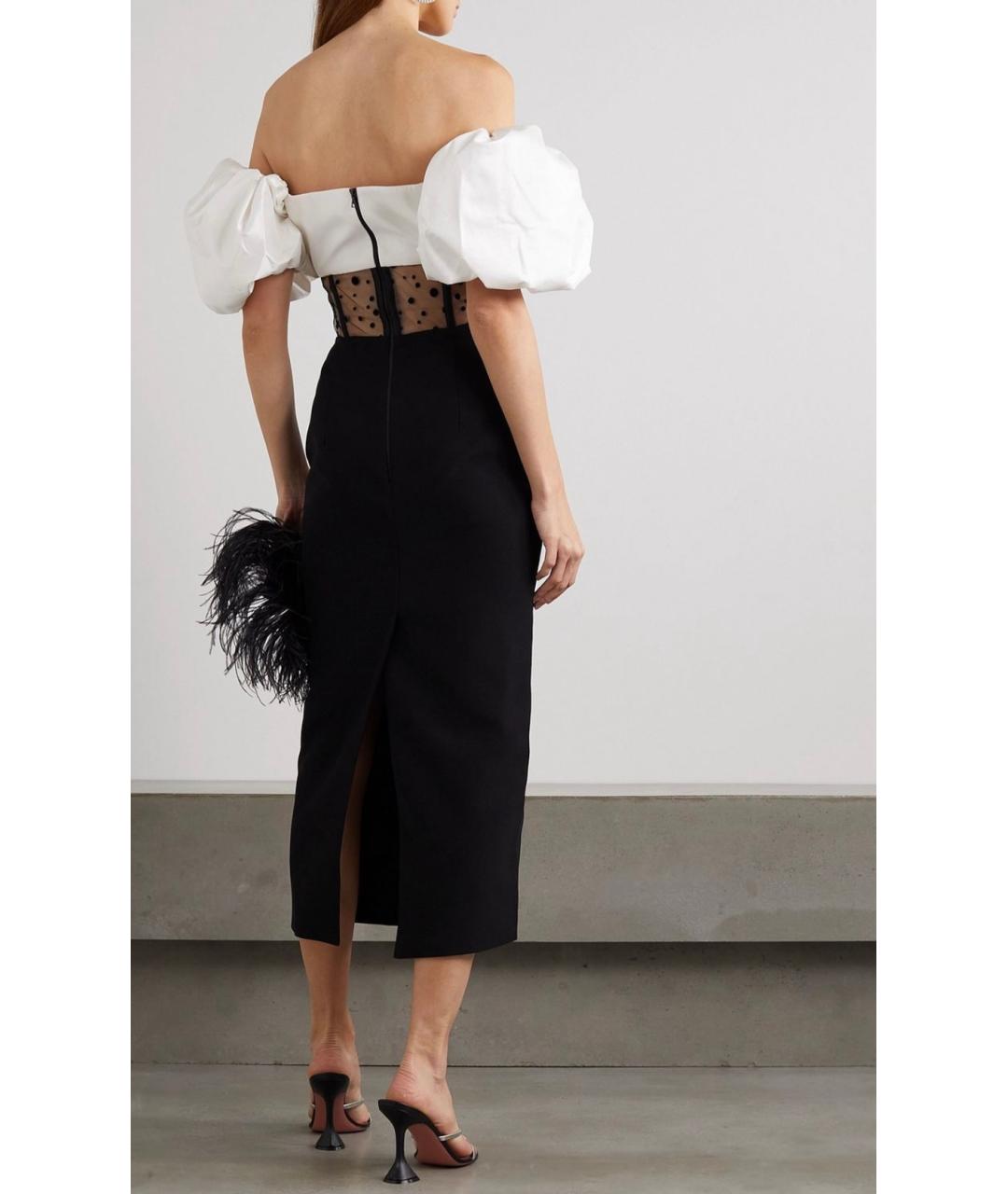 RASARIO Черное коктейльное платье, фото 3