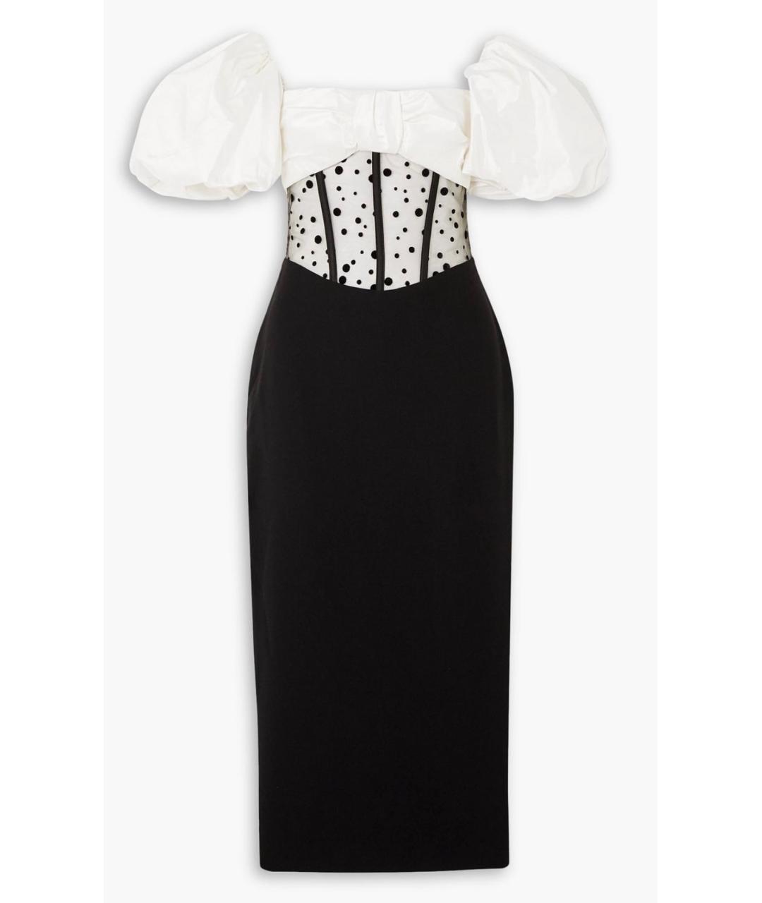 RASARIO Черное коктейльное платье, фото 4