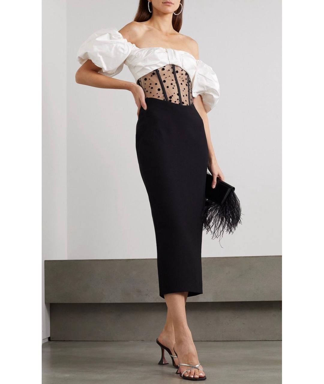 RASARIO Черное коктейльное платье, фото 2