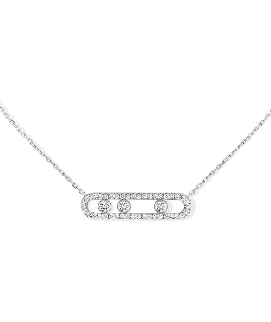 MESSIKA Серебряная цепочка из белого золота, фото 1