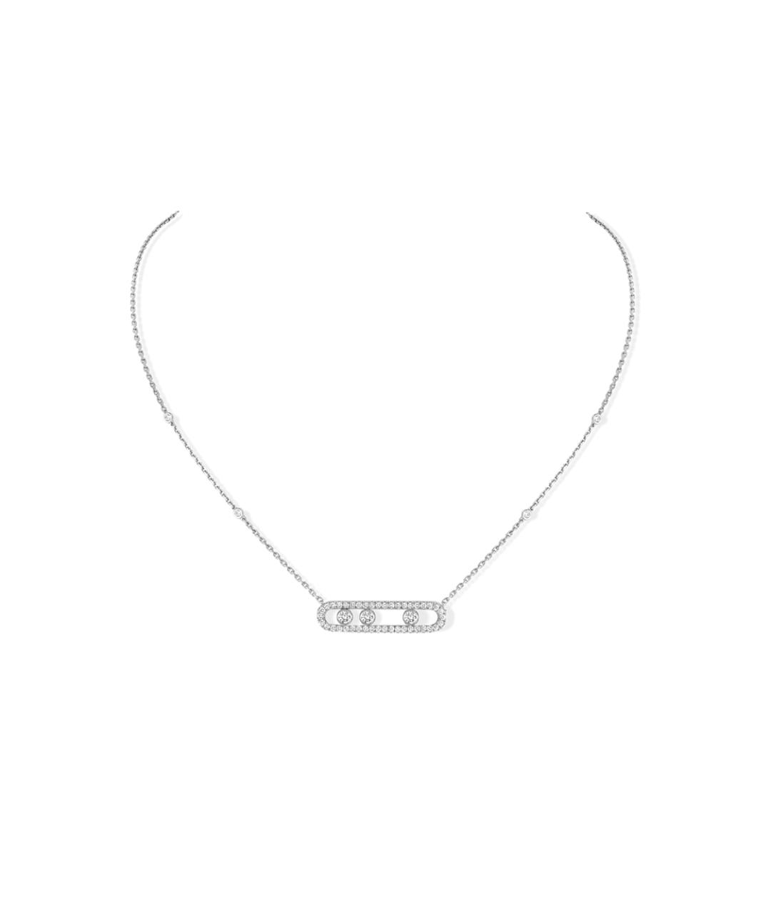 MESSIKA Серебряная цепочка из белого золота, фото 2