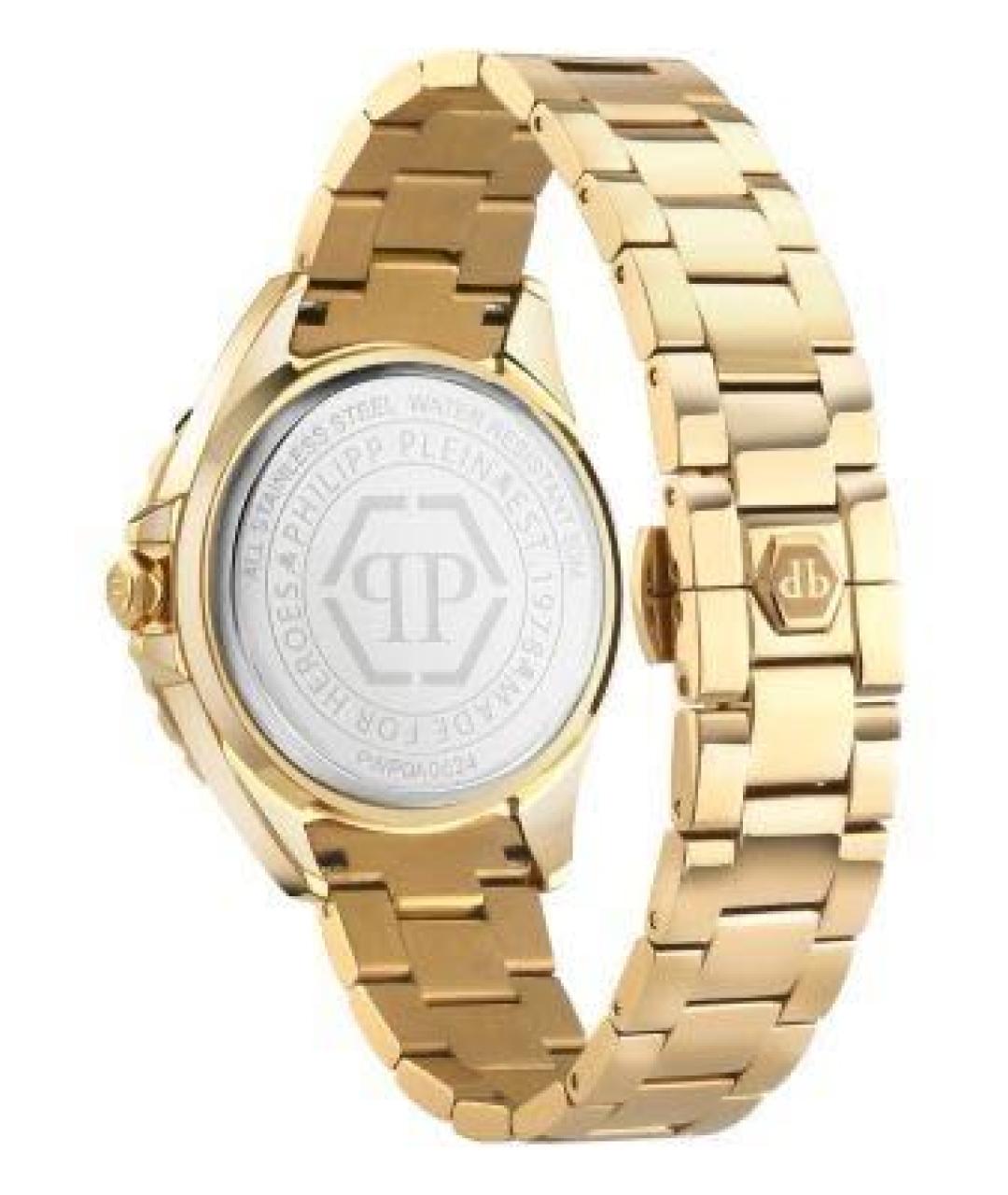 PHILIPP PLEIN Золотые часы, фото 2