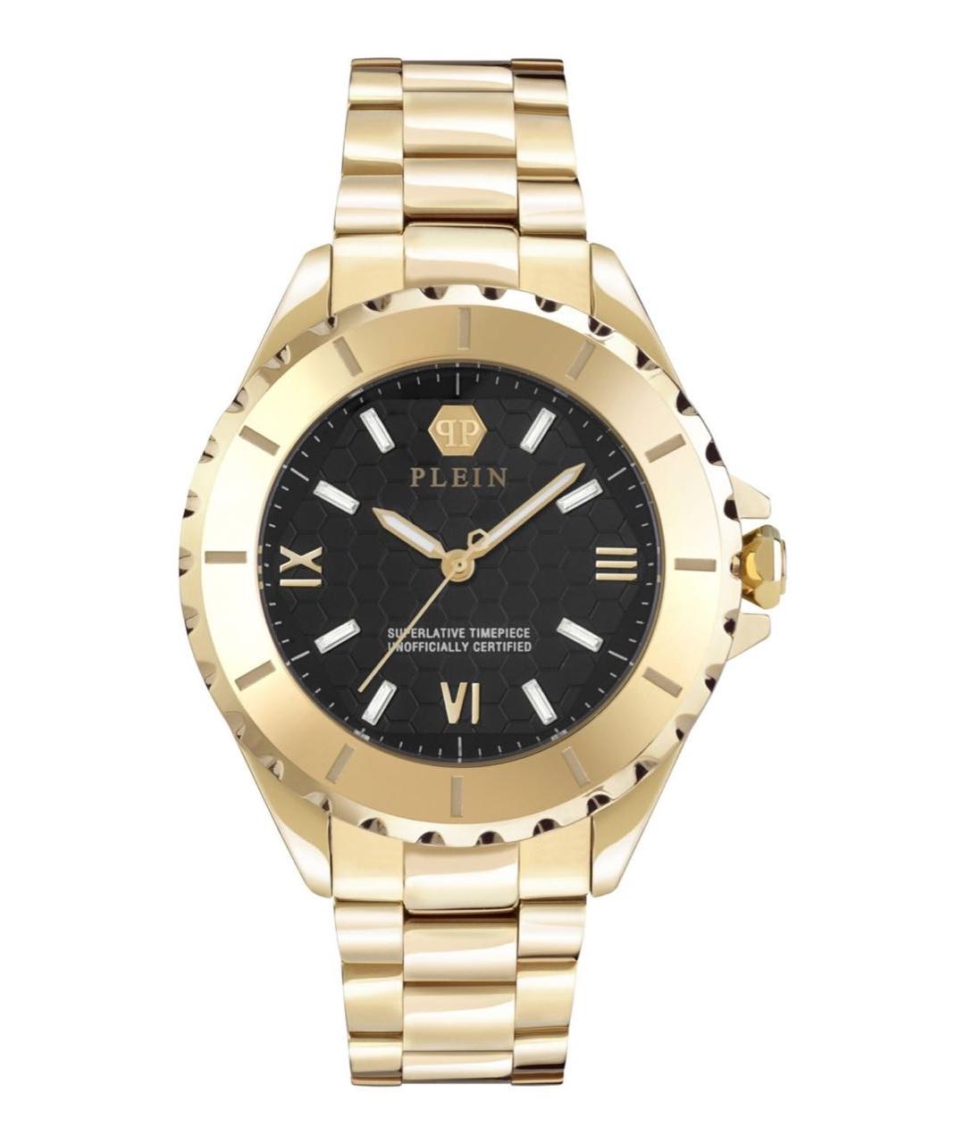 PHILIPP PLEIN Золотые часы, фото 1