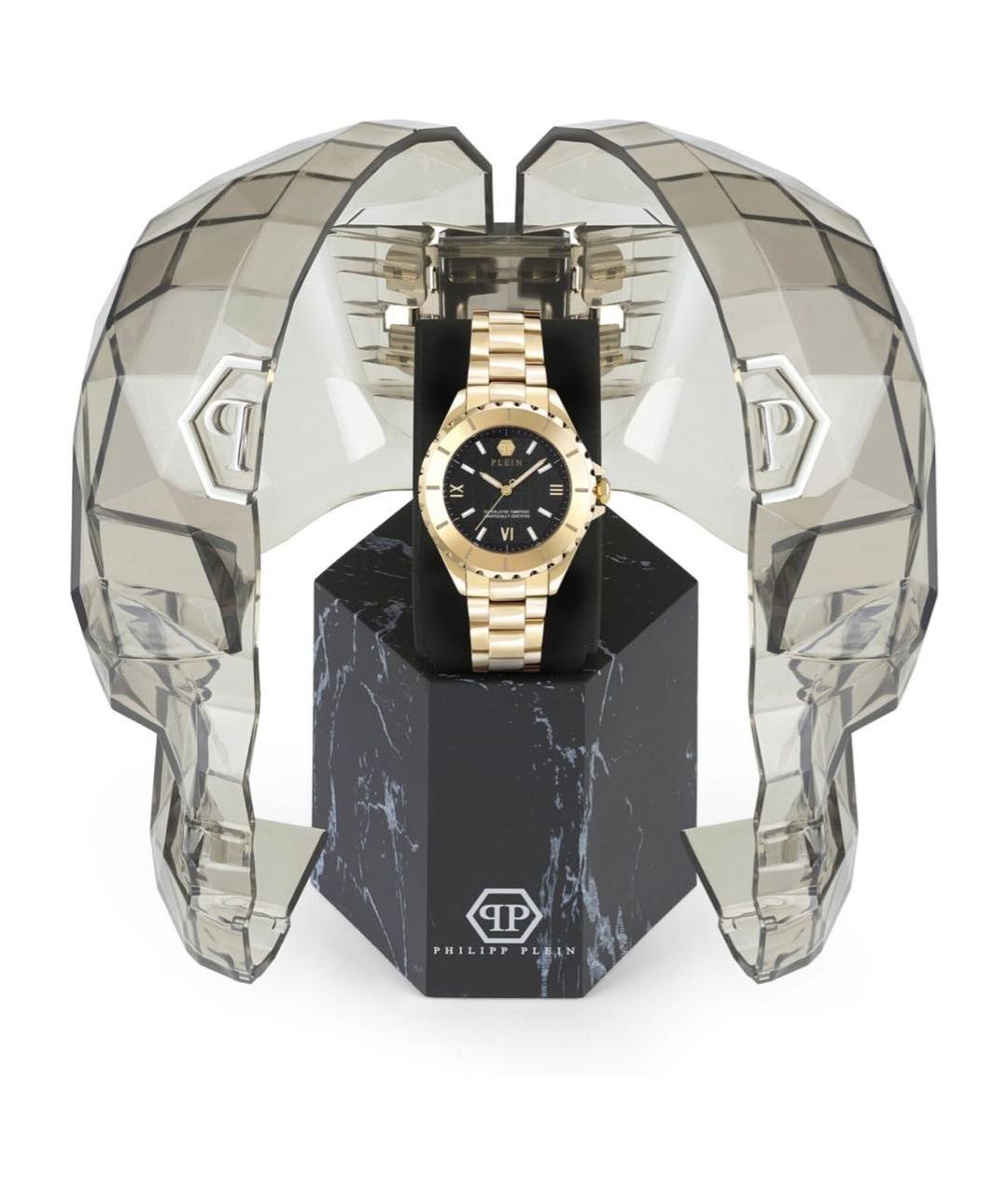 PHILIPP PLEIN Золотые часы, фото 5