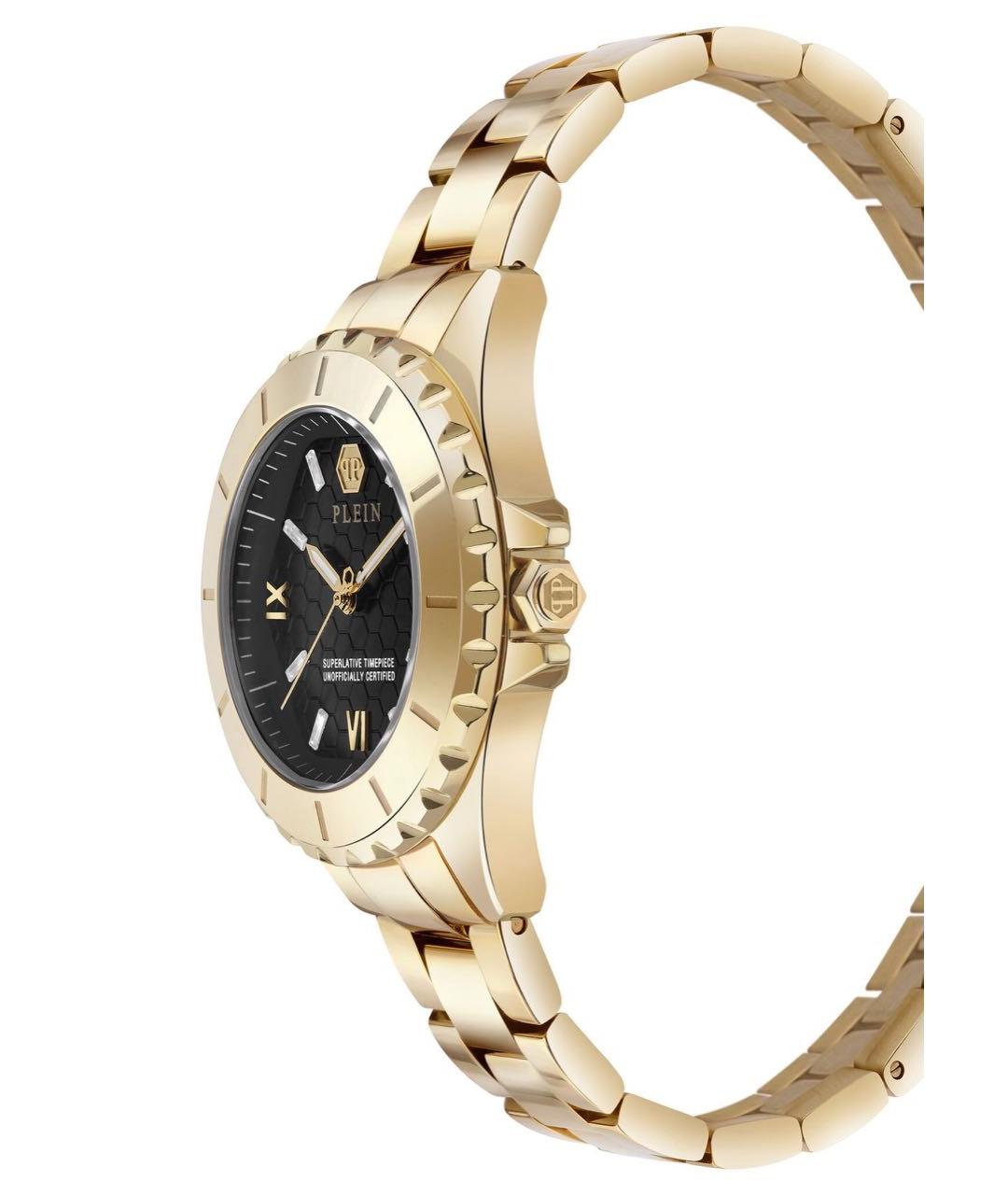 PHILIPP PLEIN Золотые часы, фото 3