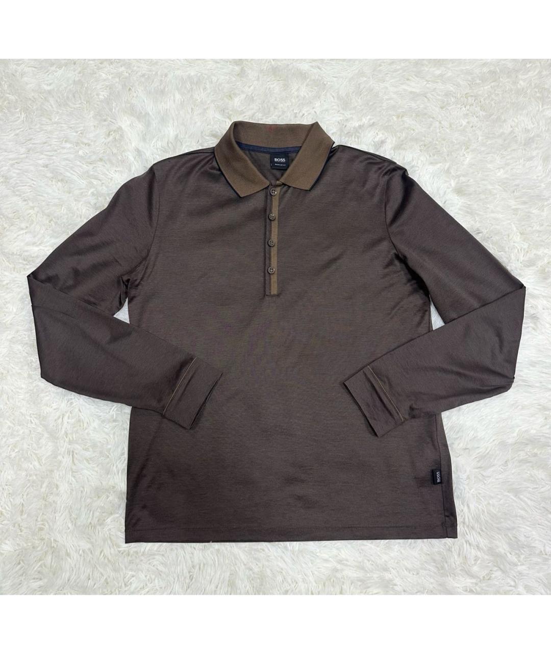 HUGO BOSS Коричневый джемпер / свитер, фото 6