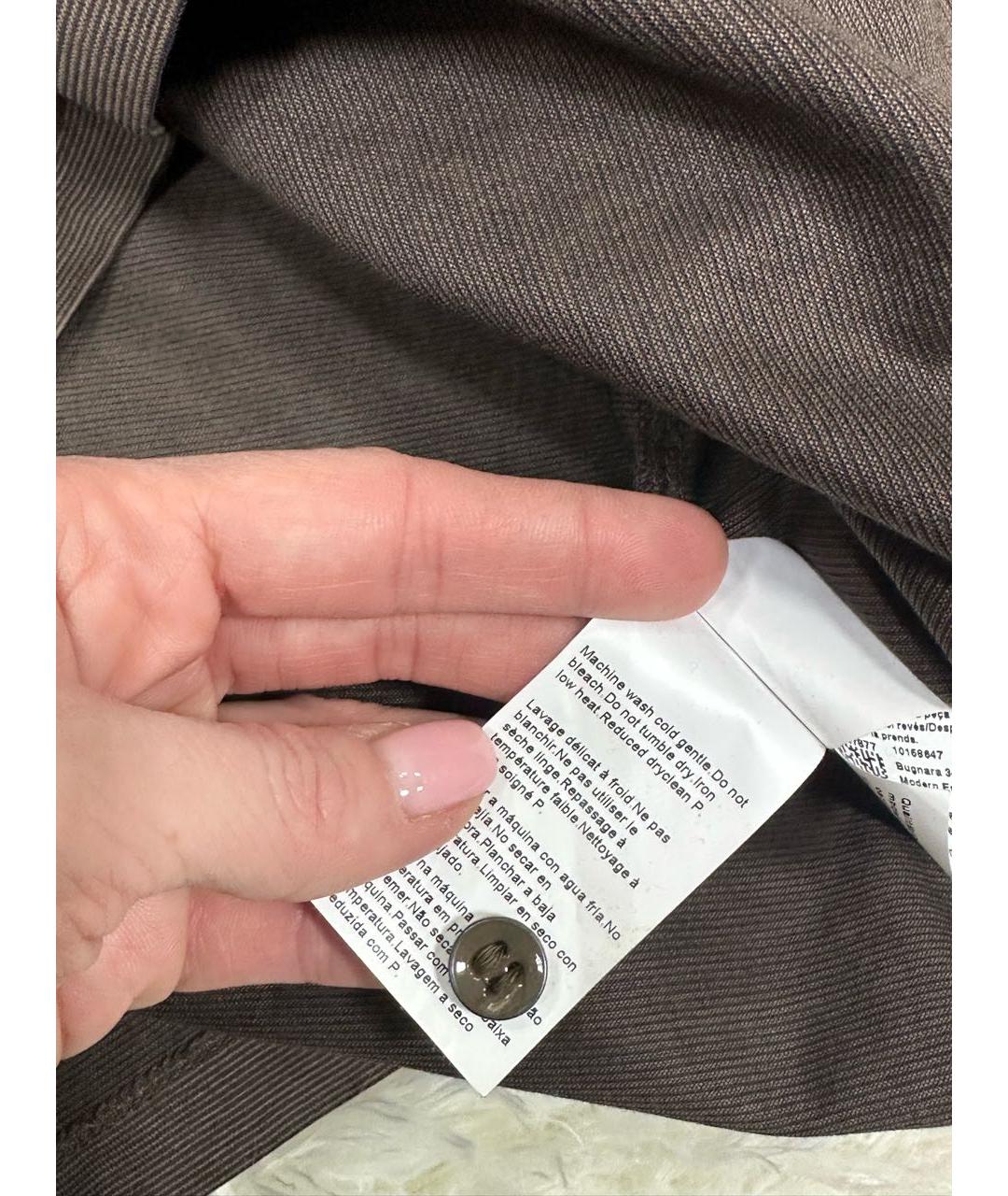 HUGO BOSS Коричневый джемпер / свитер, фото 5