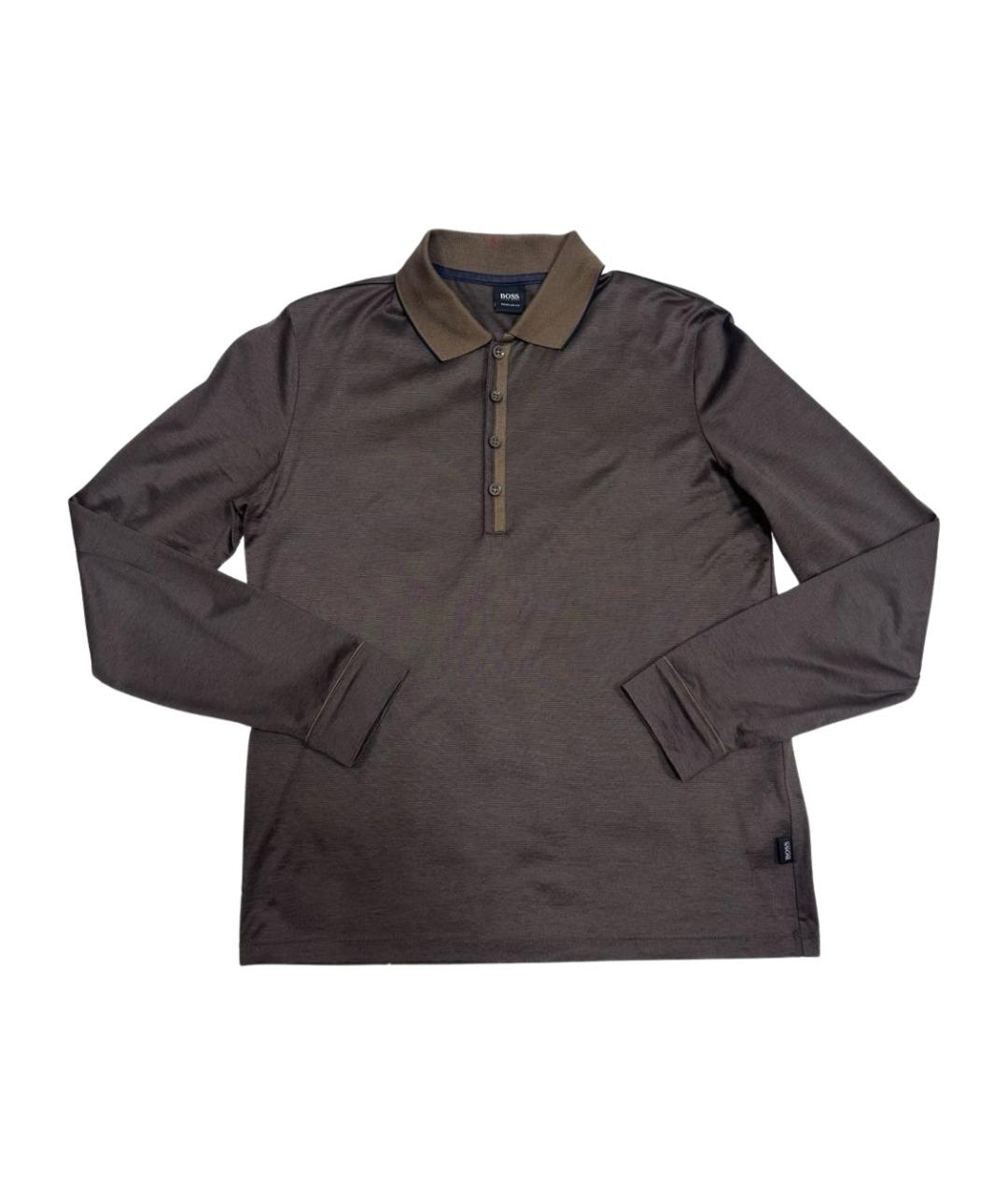 HUGO BOSS Коричневый джемпер / свитер, фото 1