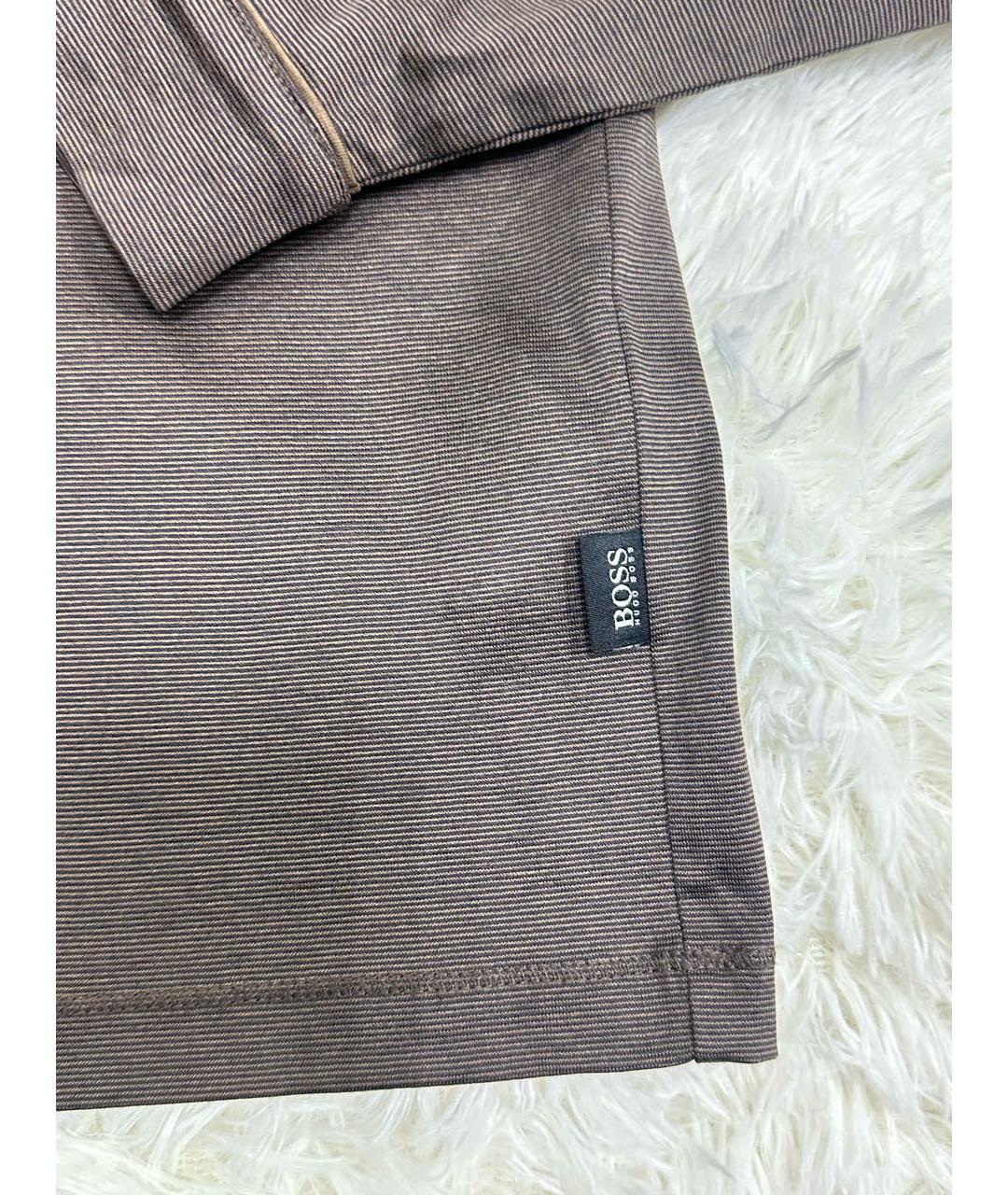 HUGO BOSS Коричневый джемпер / свитер, фото 3