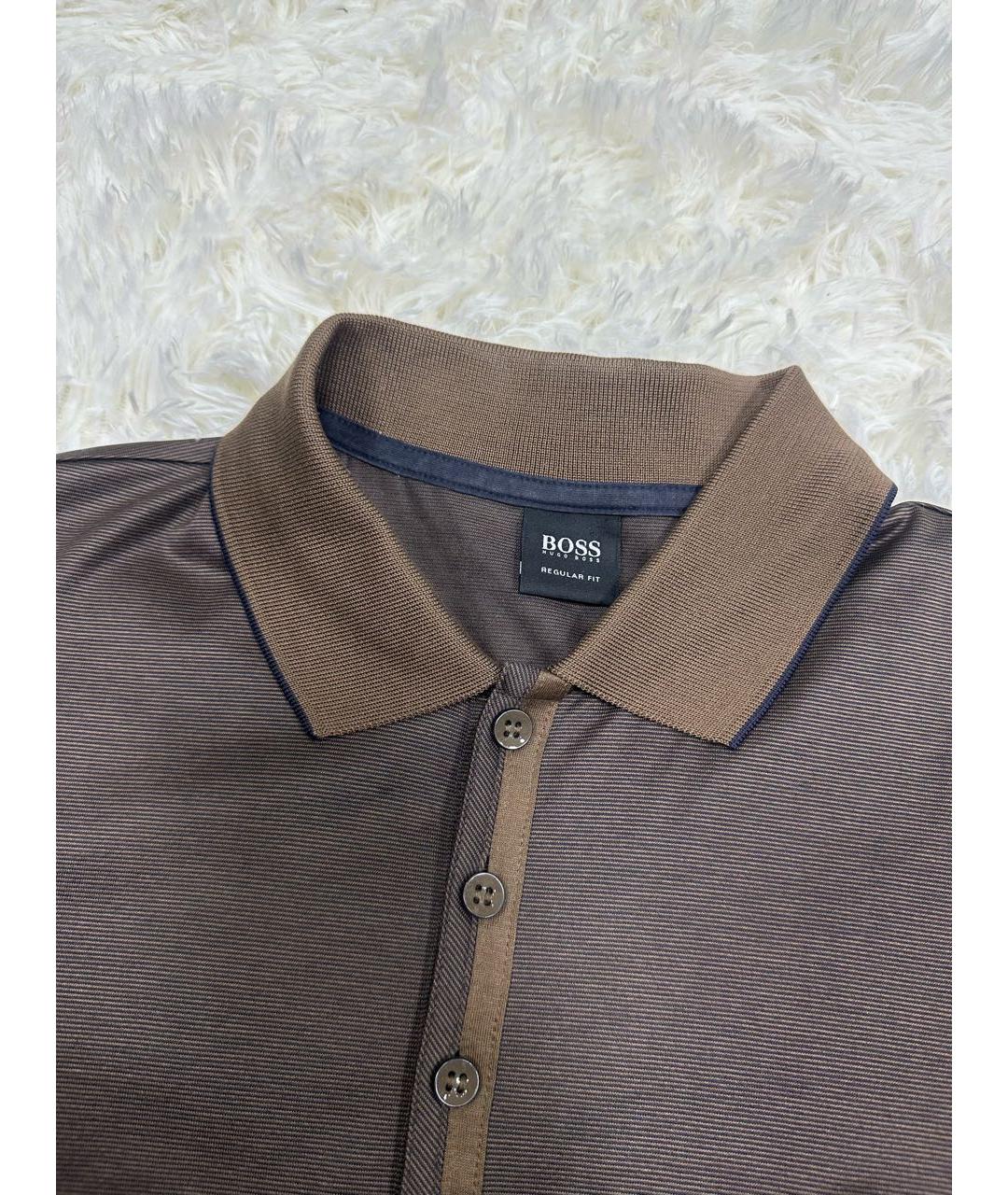 HUGO BOSS Коричневый джемпер / свитер, фото 2