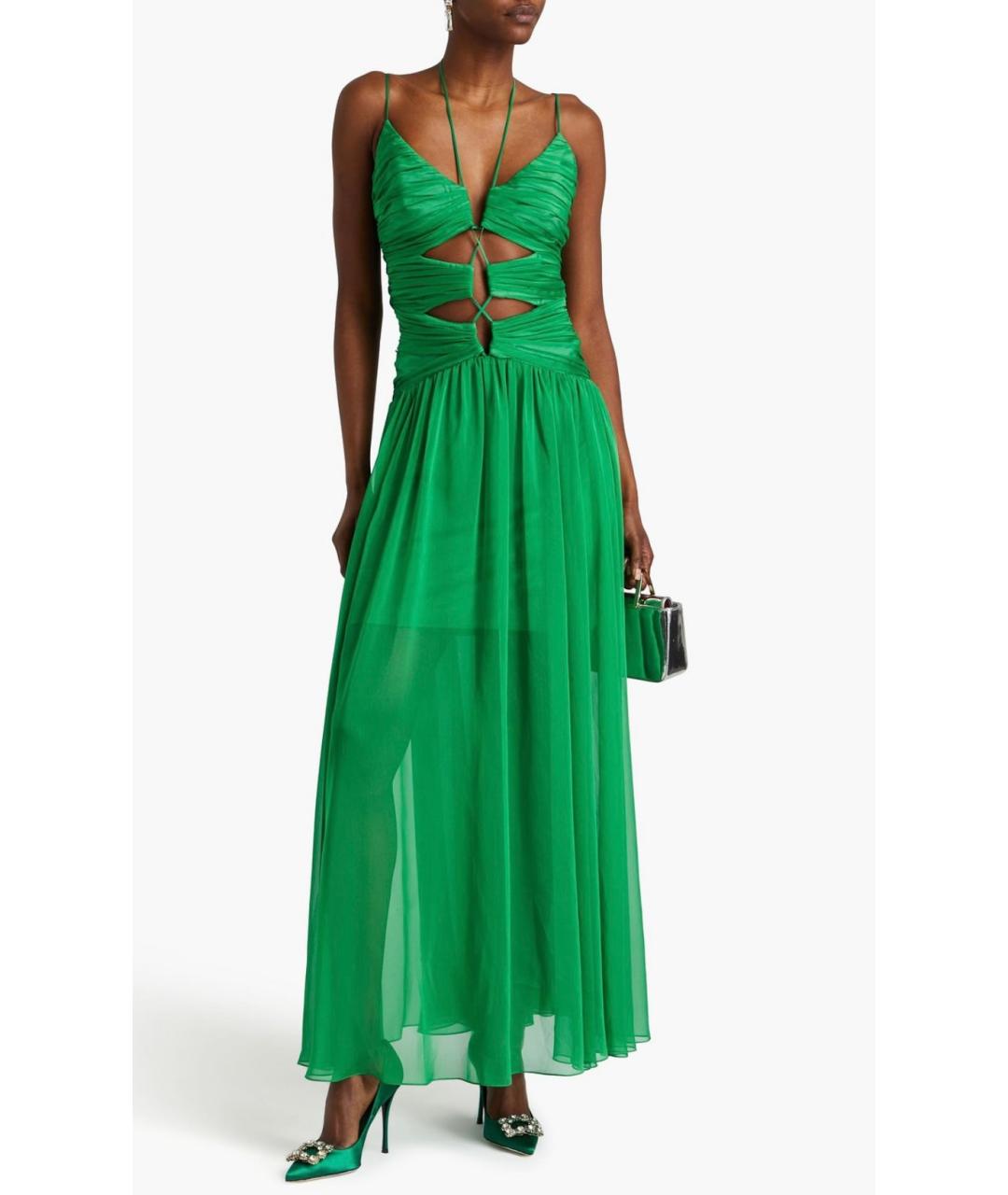 RASARIO Зеленые коктейльное платье, фото 2