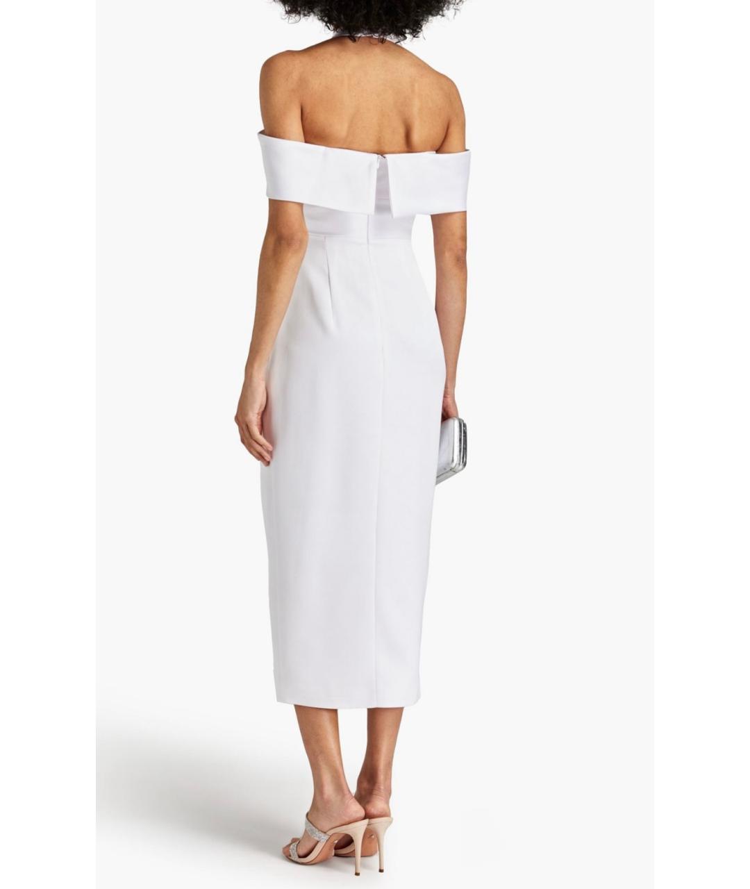 RASARIO Белое коктейльное платье, фото 3