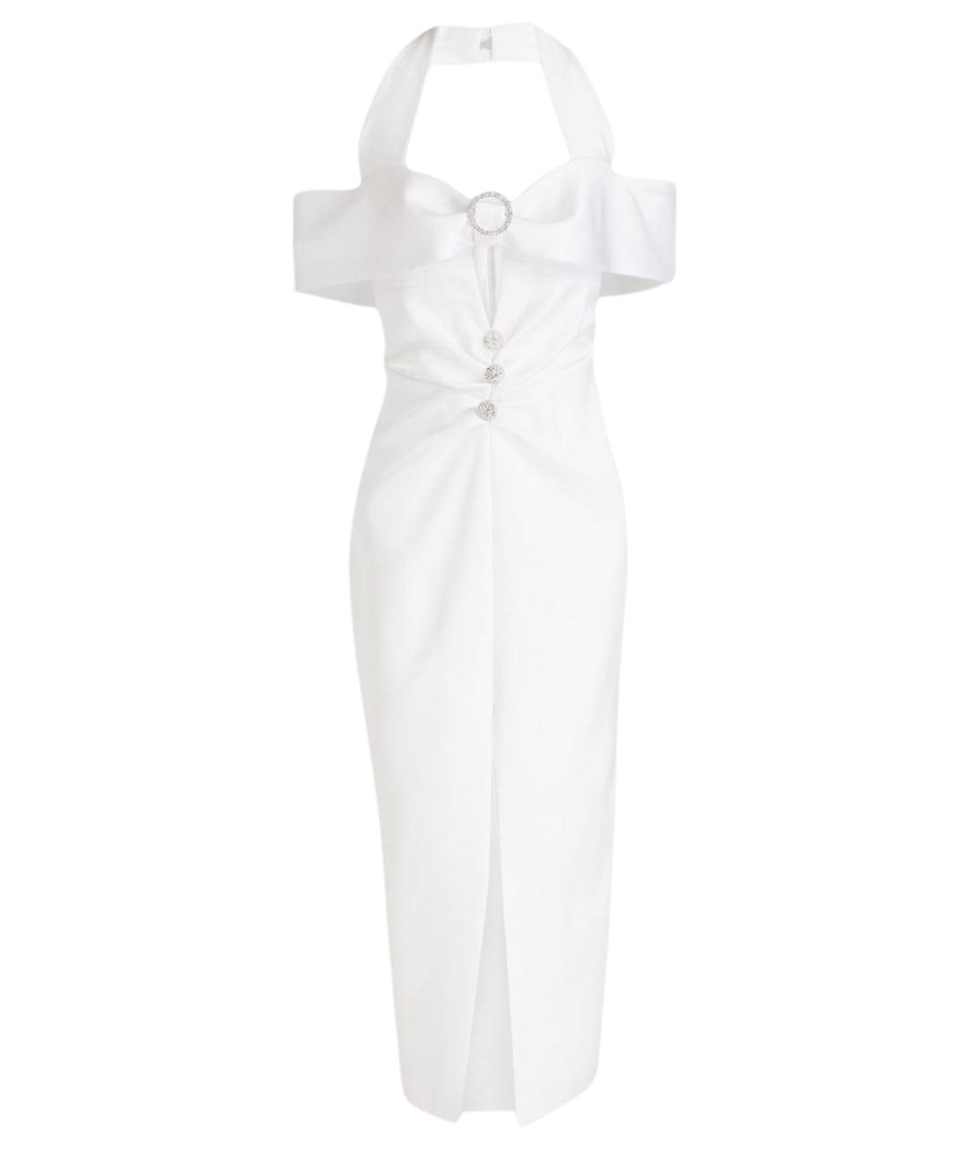 RASARIO Белое коктейльное платье, фото 1