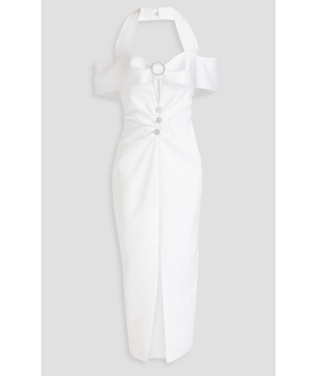 RASARIO Белое коктейльное платье, фото 4