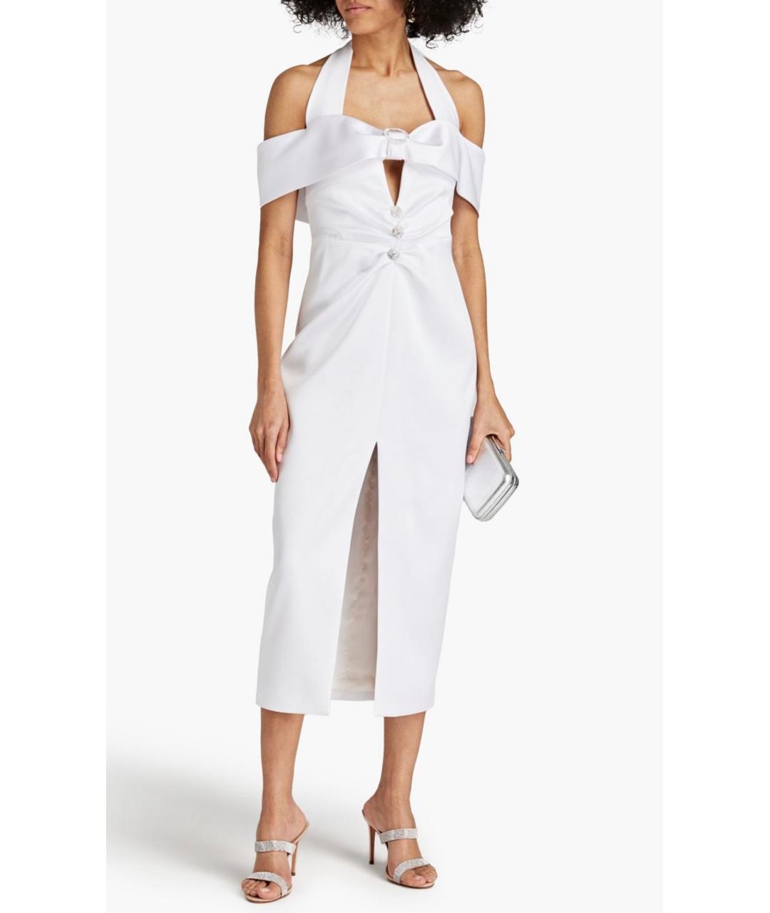 RASARIO Белое коктейльное платье, фото 2
