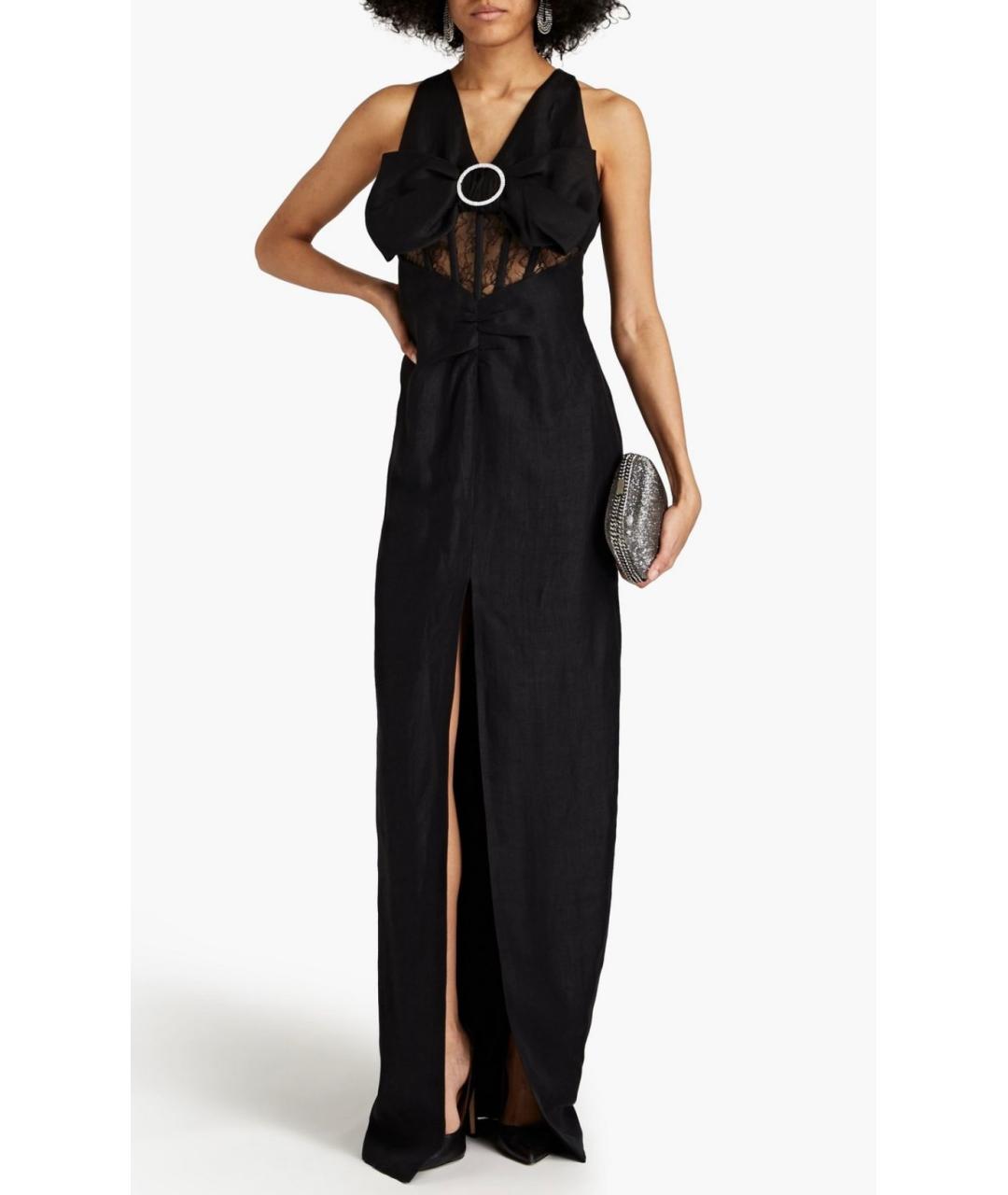 RASARIO Черное коктейльное платье, фото 2