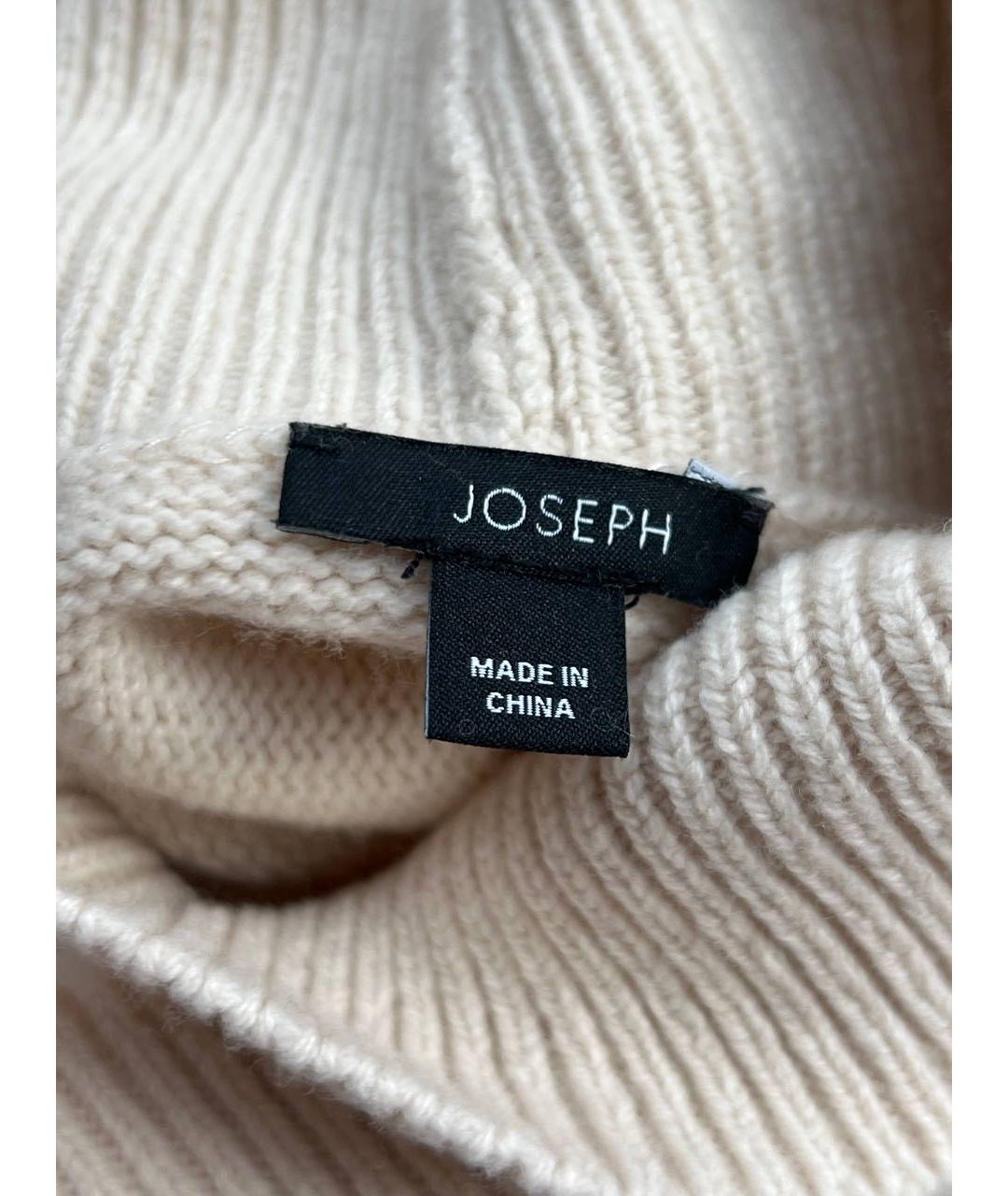 JOSEPH Белый шерстяной джемпер / свитер, фото 6