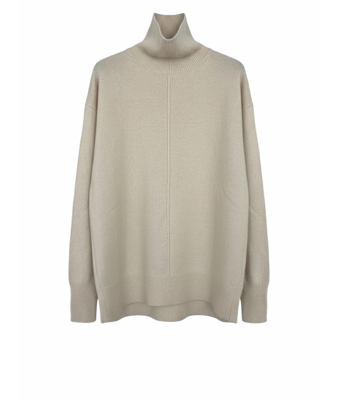 JOSEPH Белый шерстяной джемпер / свитер, фото 1