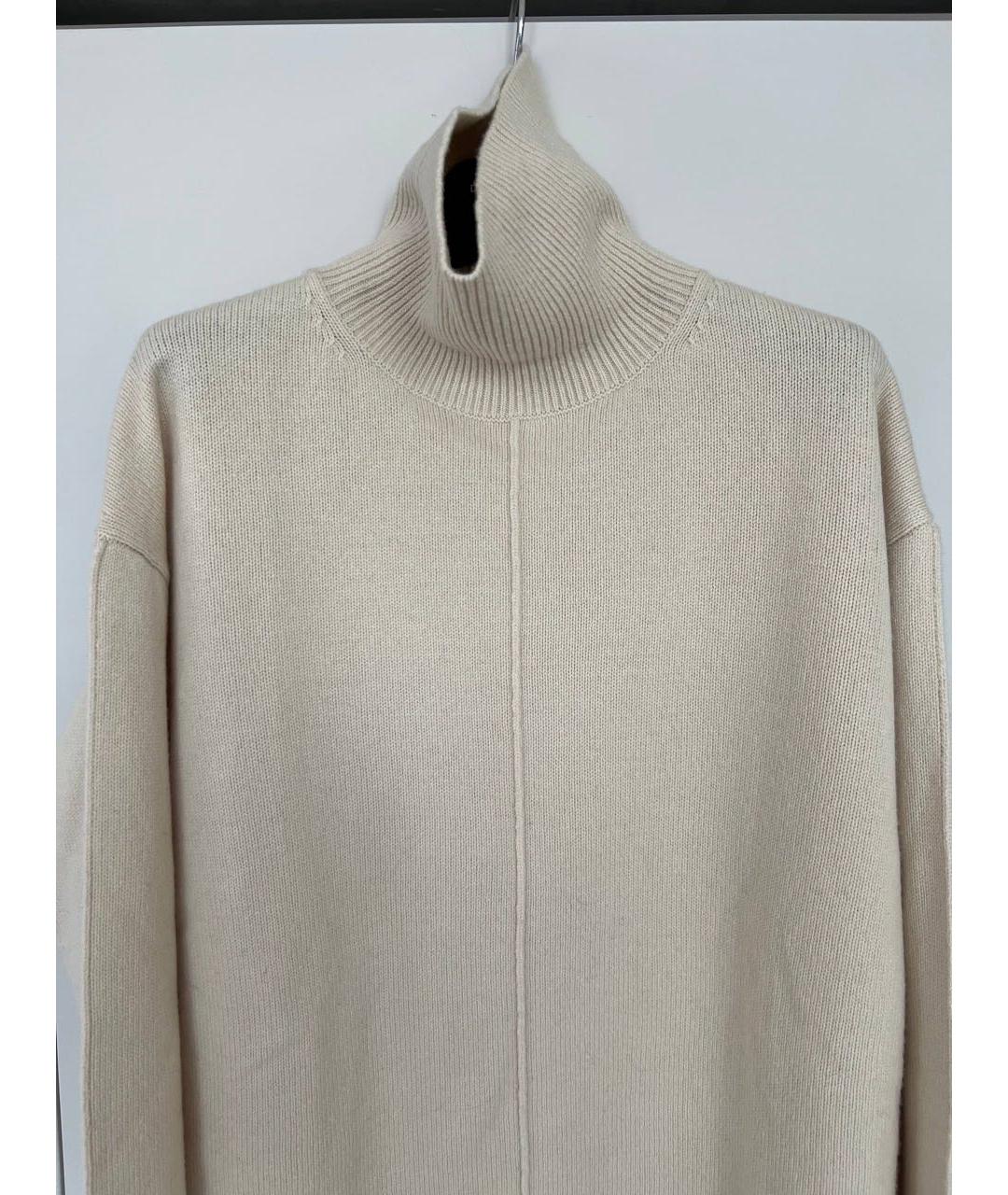 JOSEPH Белый шерстяной джемпер / свитер, фото 3