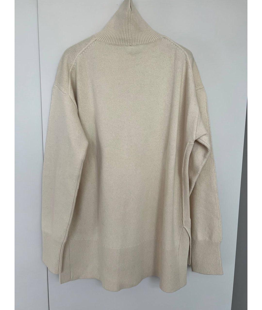 JOSEPH Белый шерстяной джемпер / свитер, фото 2